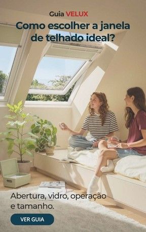 Guia VELUX para escolher a janela de telhado ideal