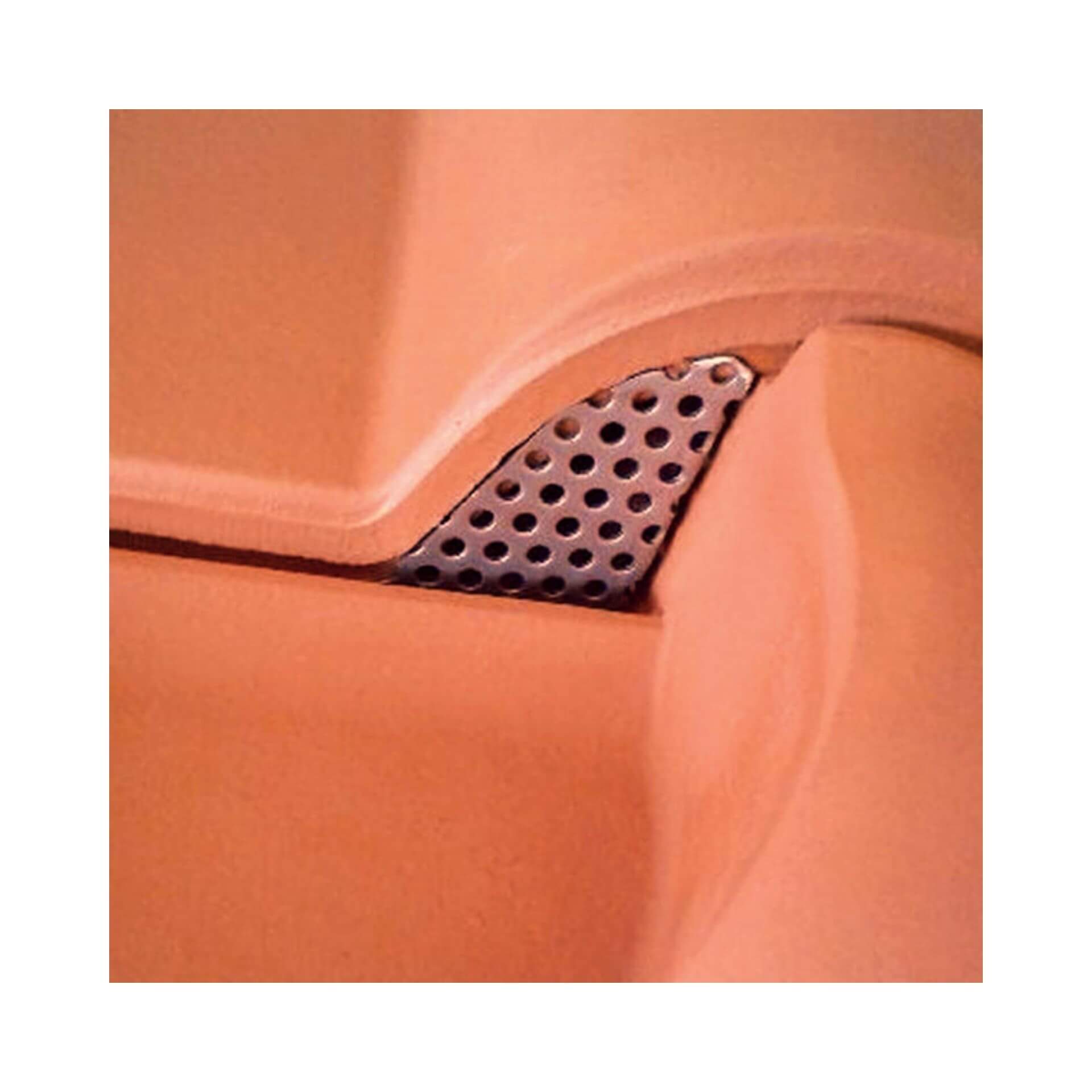 Grelha Inox para Telha de Ventilação