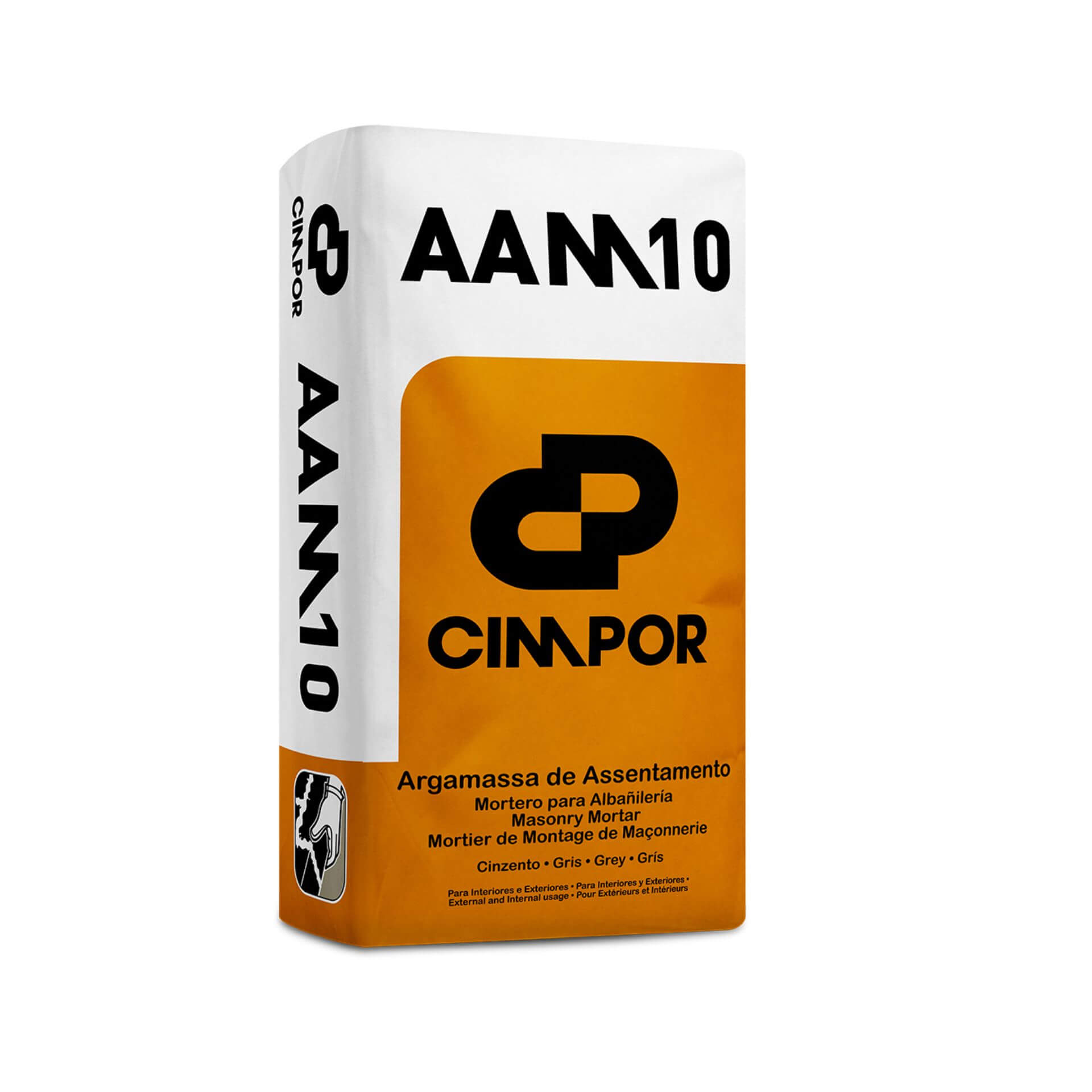 Argamassa de Assentamento de Alvenaria M10 Cimpor