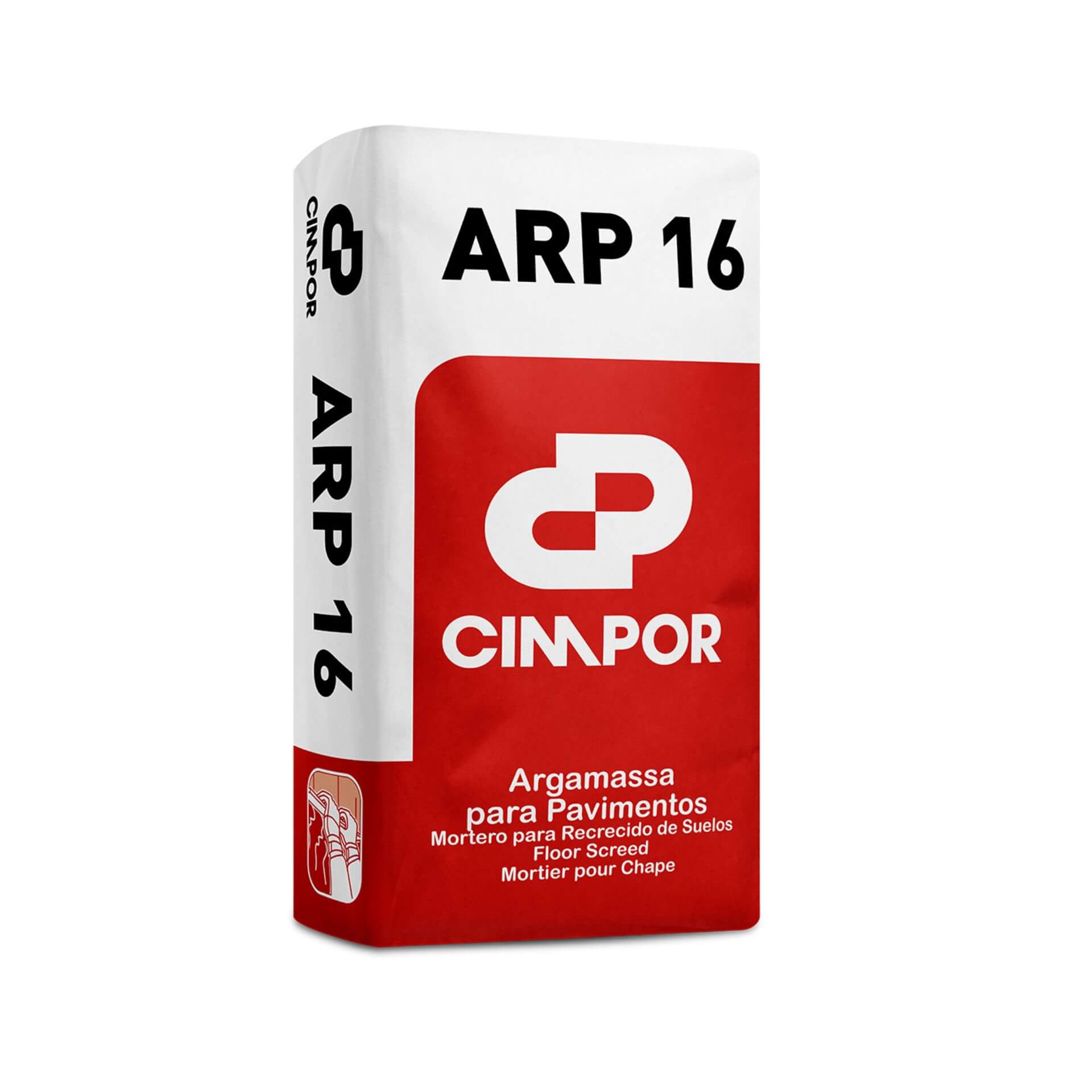 Betonilha de Regularização de Pavimentos ARP 16 Cimpor