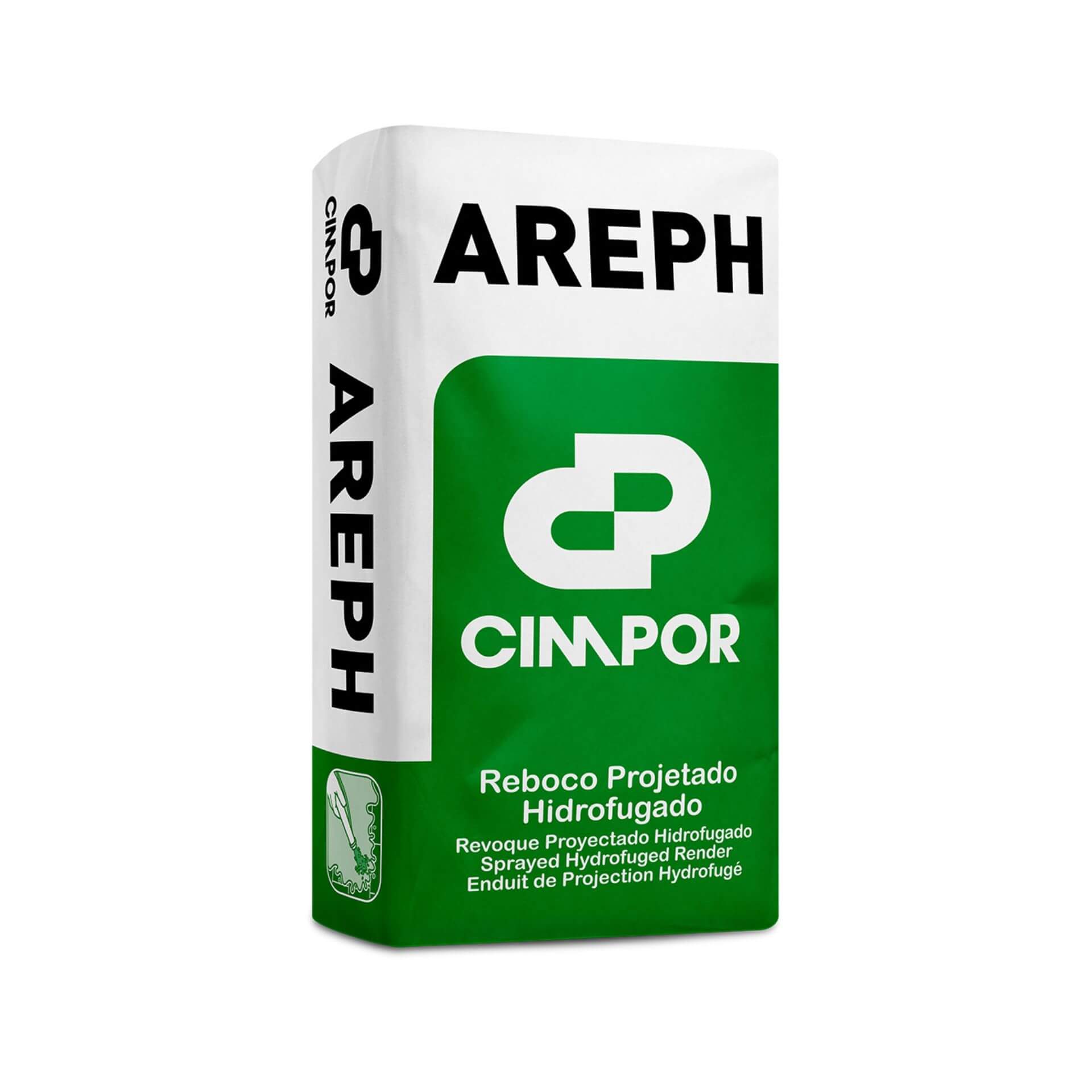 Reboco Exterior Projetável Hidrofugado AREPH Cimpor