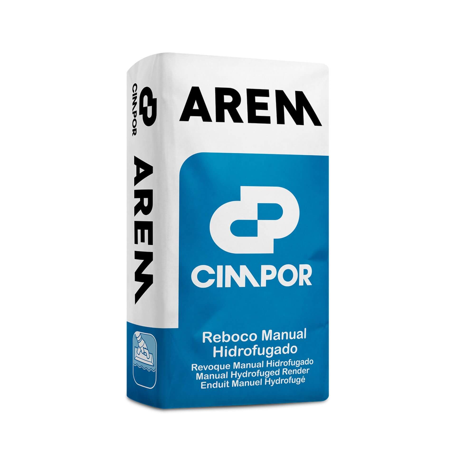 Reboco Exterior Manual Hidrofugado AREM Cimpor