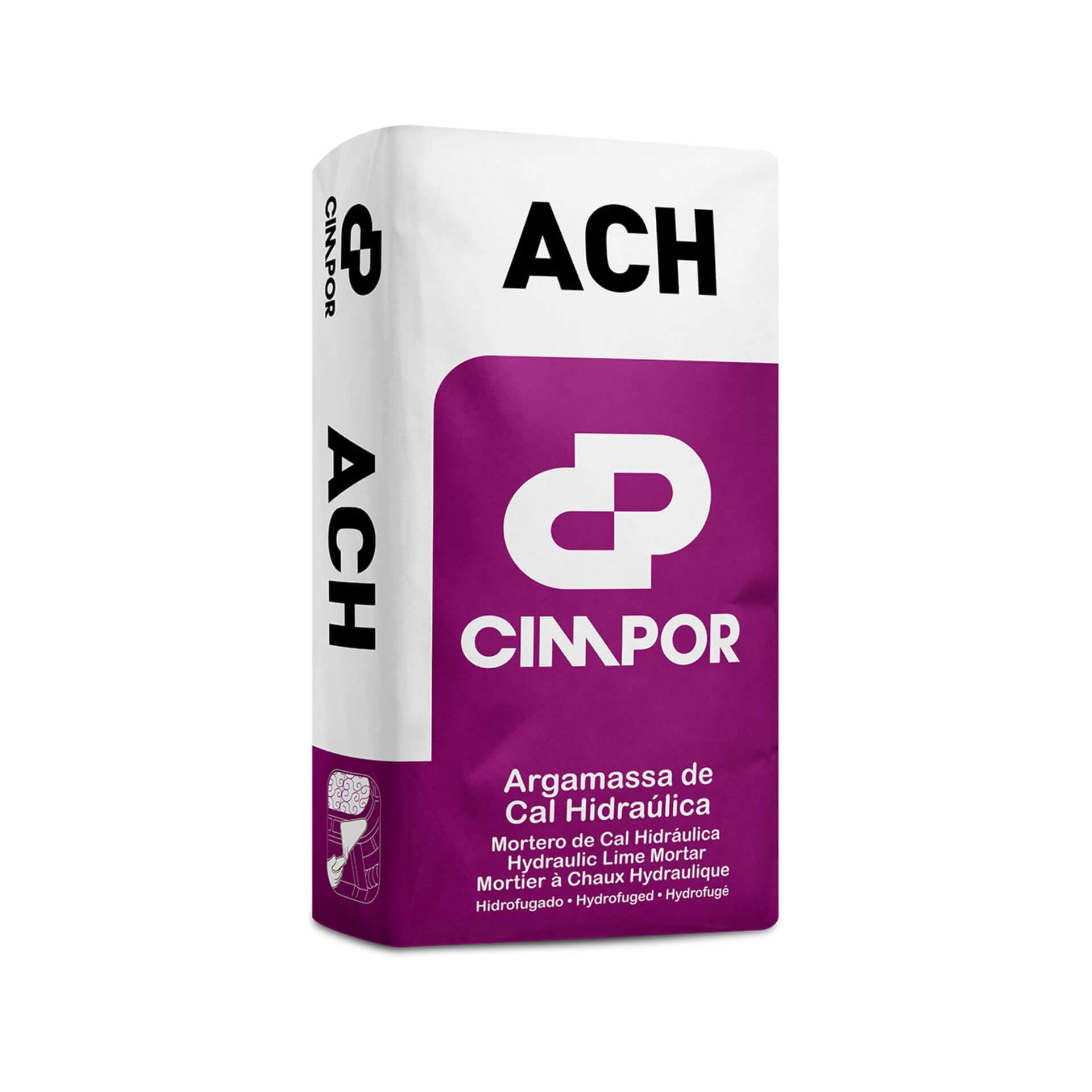 Argamassa de Cal Hidráulica ACH Cimpor