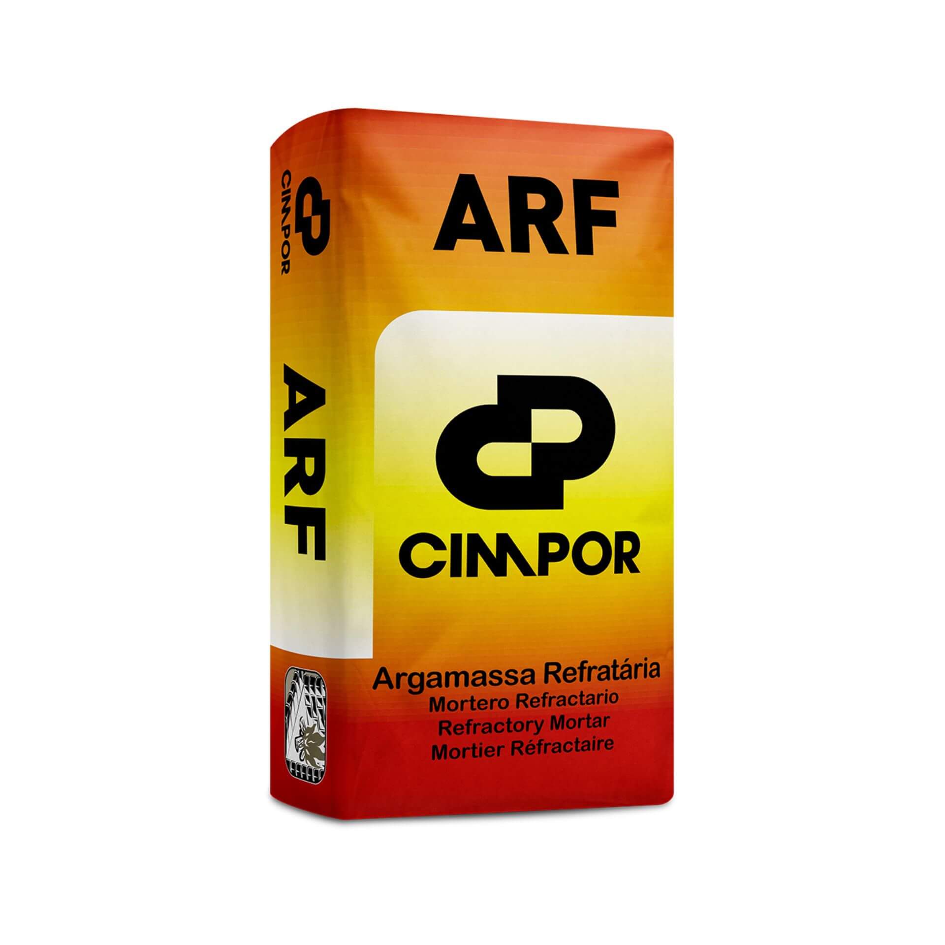 Argamassa Refratária ARF Cimpor