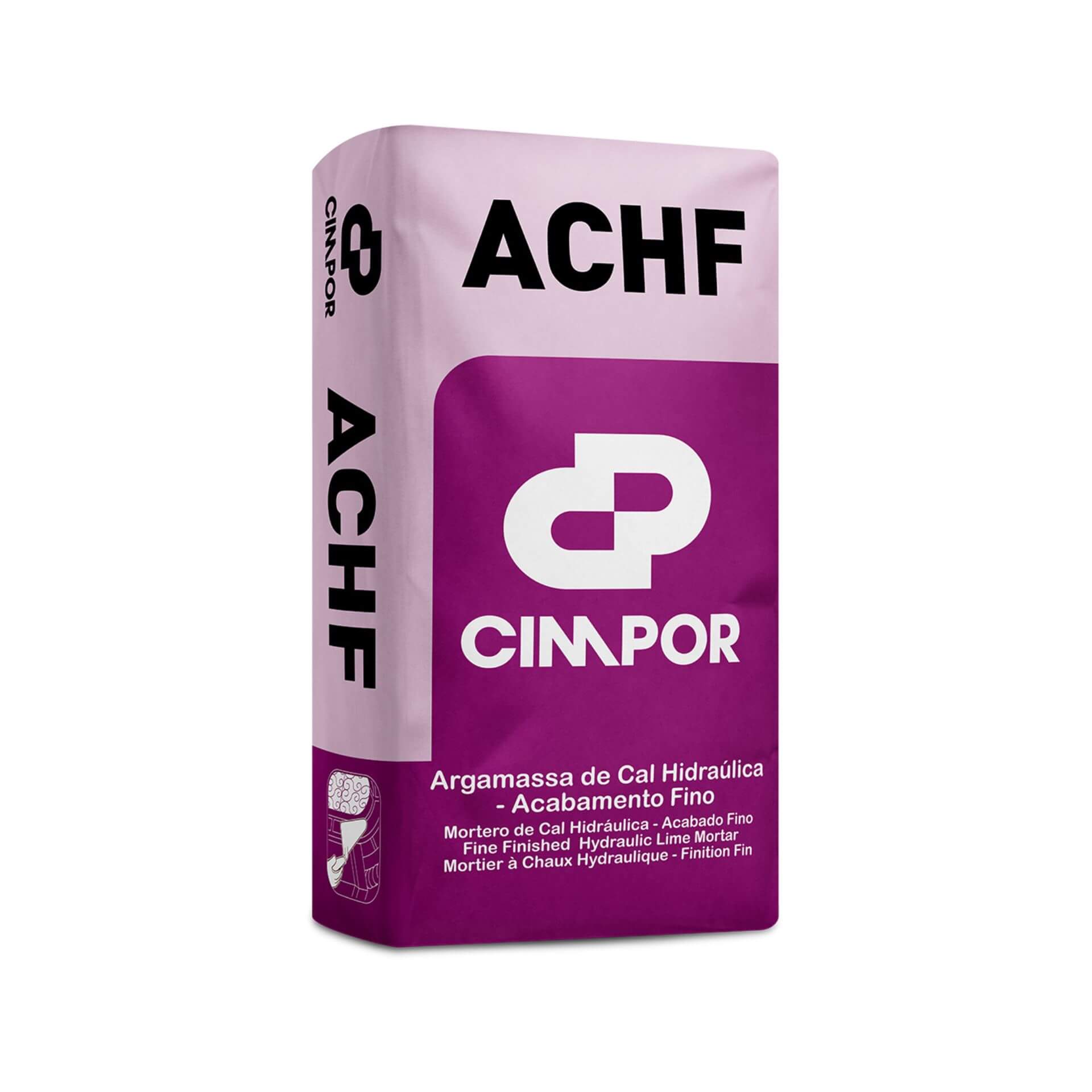 Argamassa de Cal Hidráulica Acabamento Fino ACHF Cimpor
