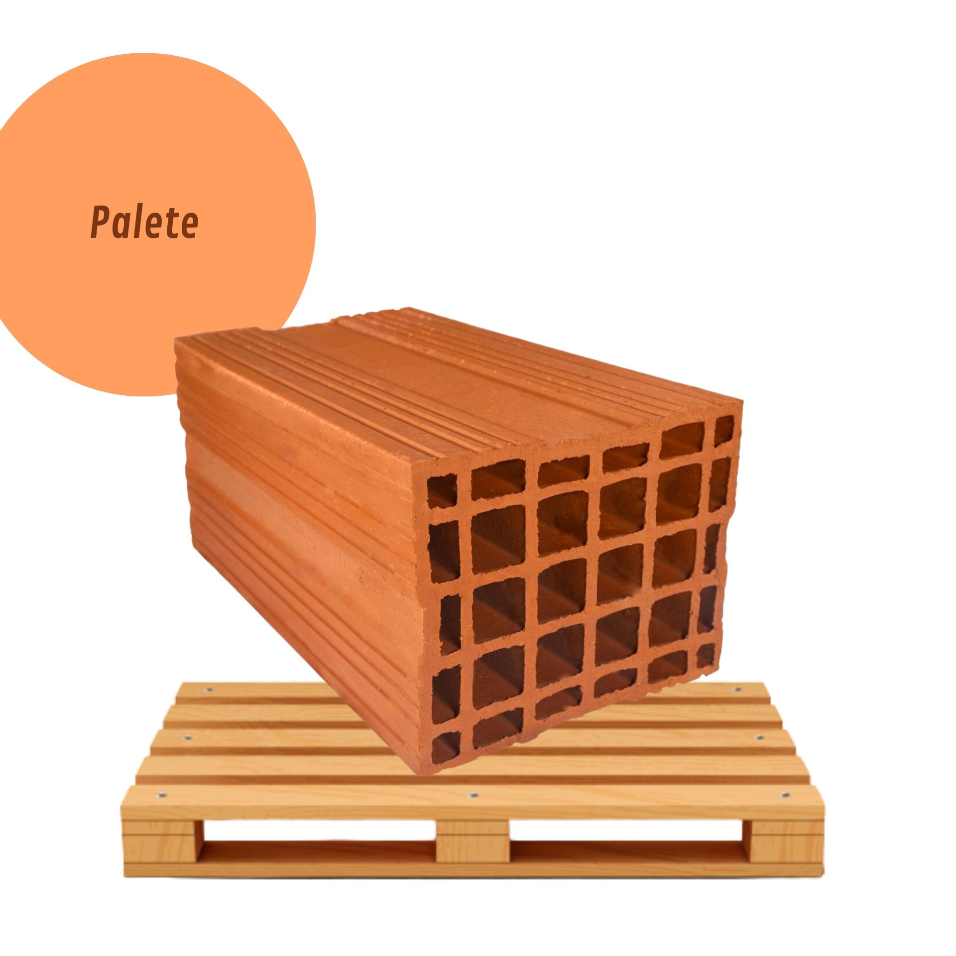 Tijolo Termoetics - Palete