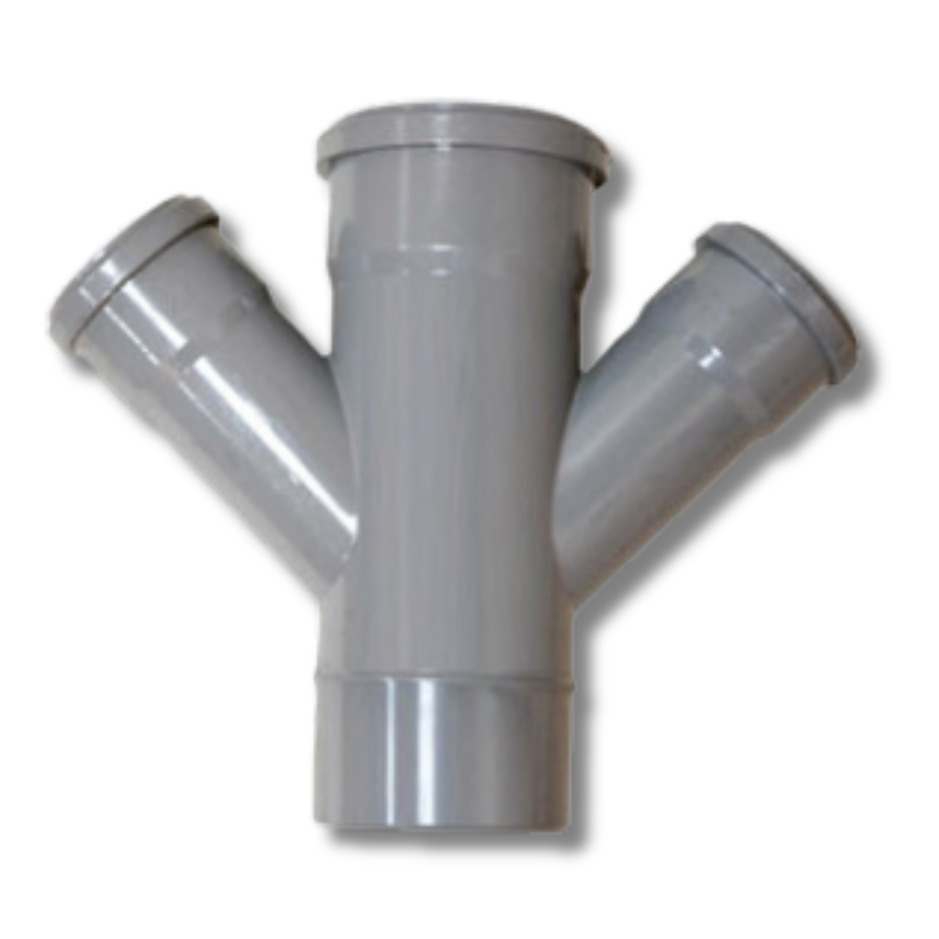 Forquilha Dupla de Redução PVC