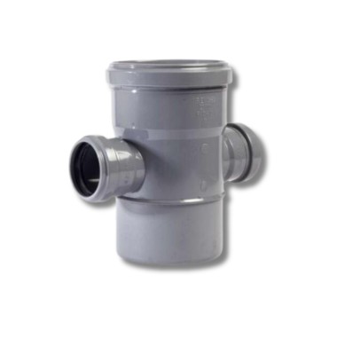 T Duplo de Reduo PVC