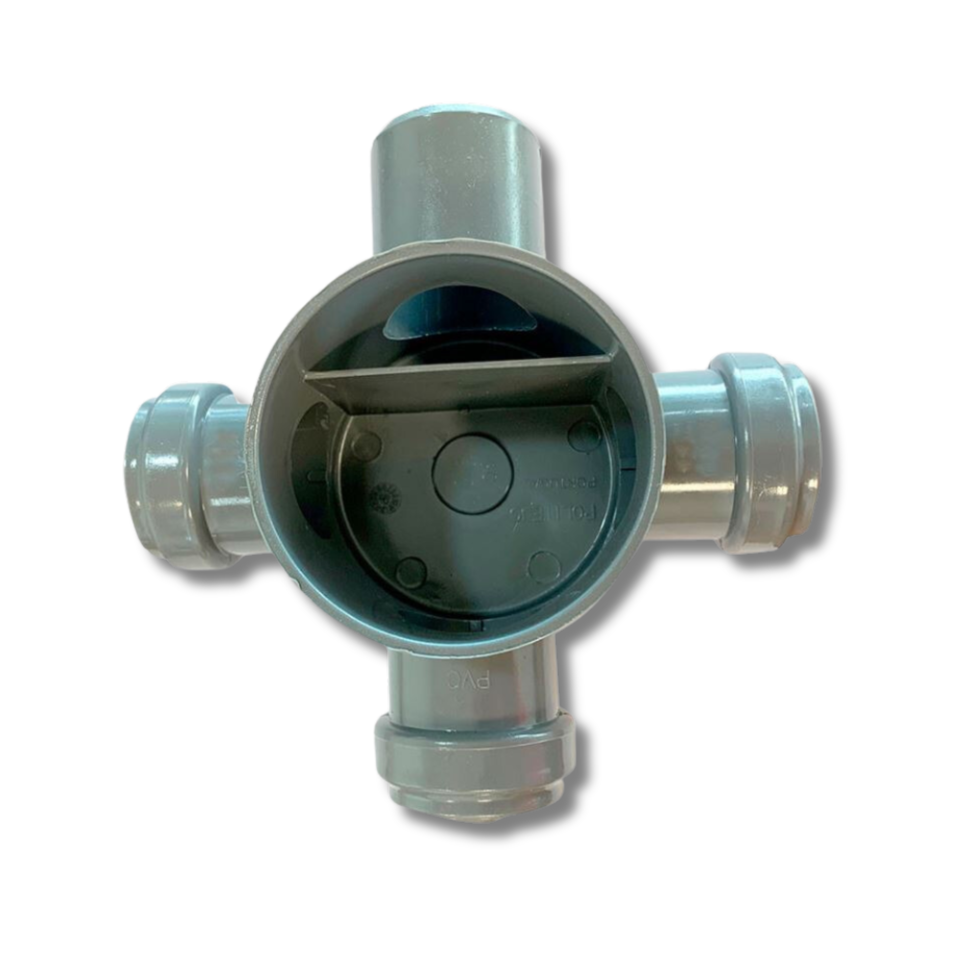 Sifão 3 Entradas e 1 saída 110 mm