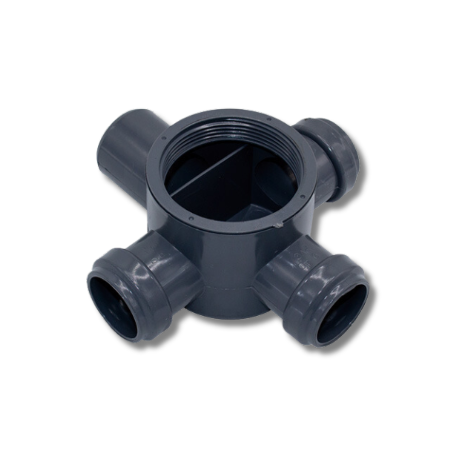 Sifão 3 Entradas e 1 saída 90 mm