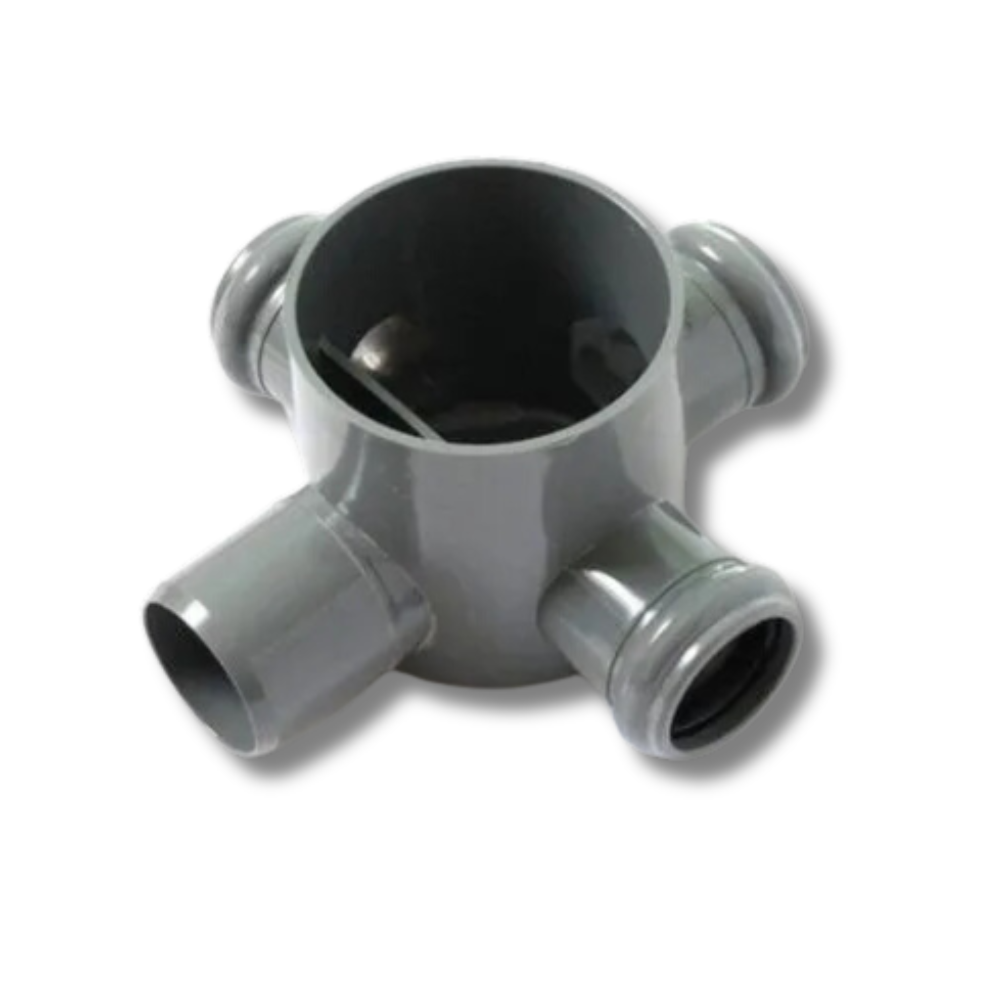 Sifão 3 Entradas e 1 saída 110 mm Alto