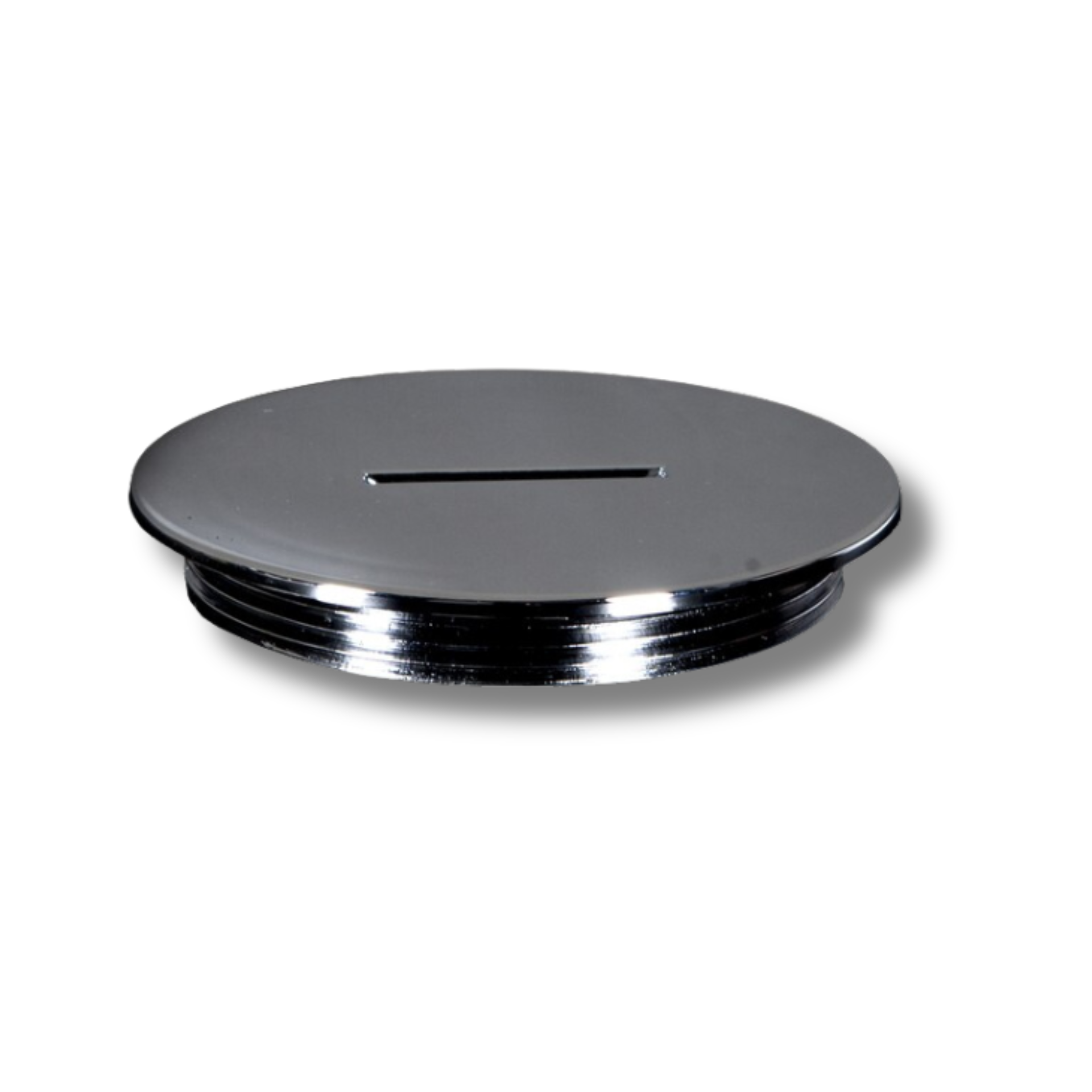 Tampa Cromada para Sifão