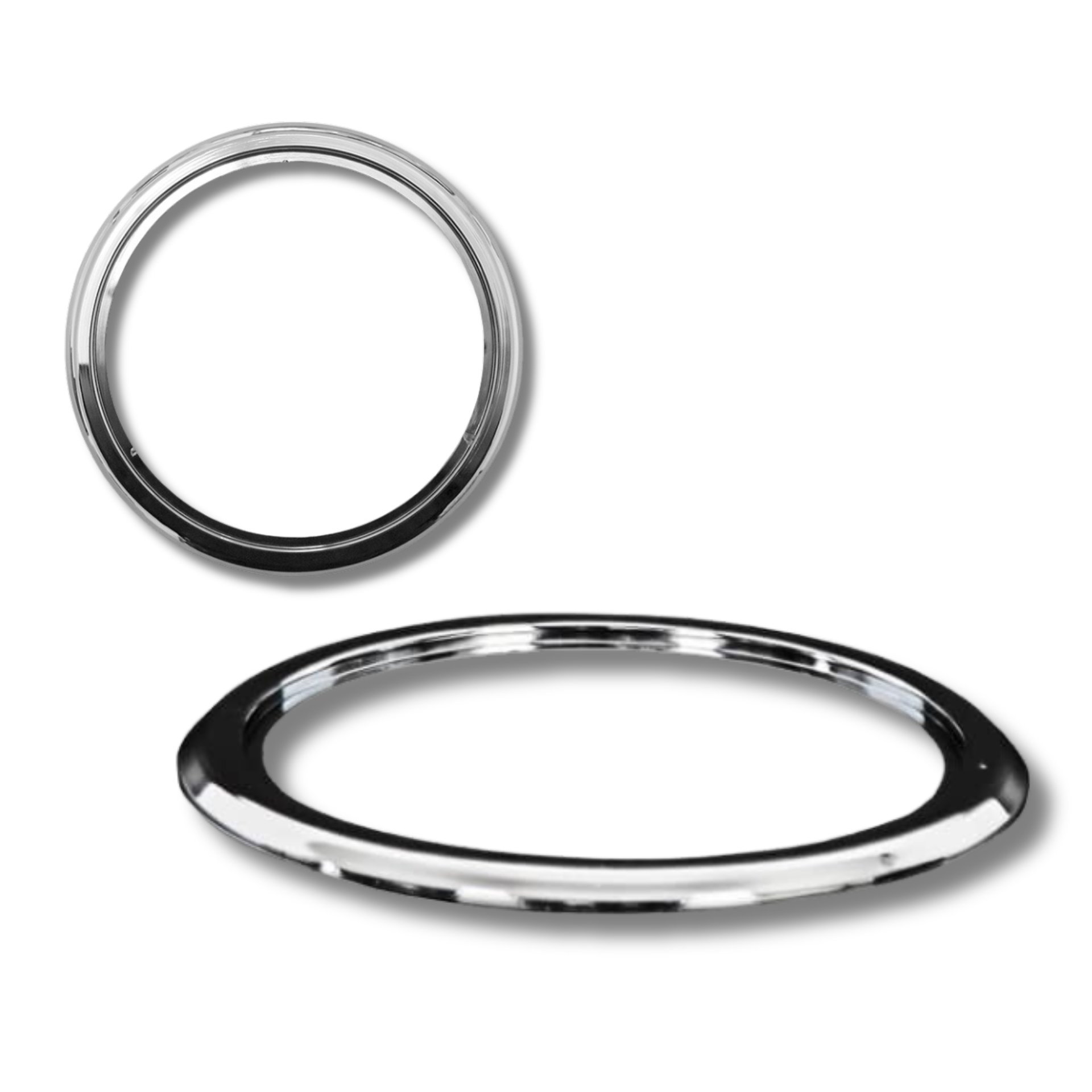 Aro Plástico Cromado