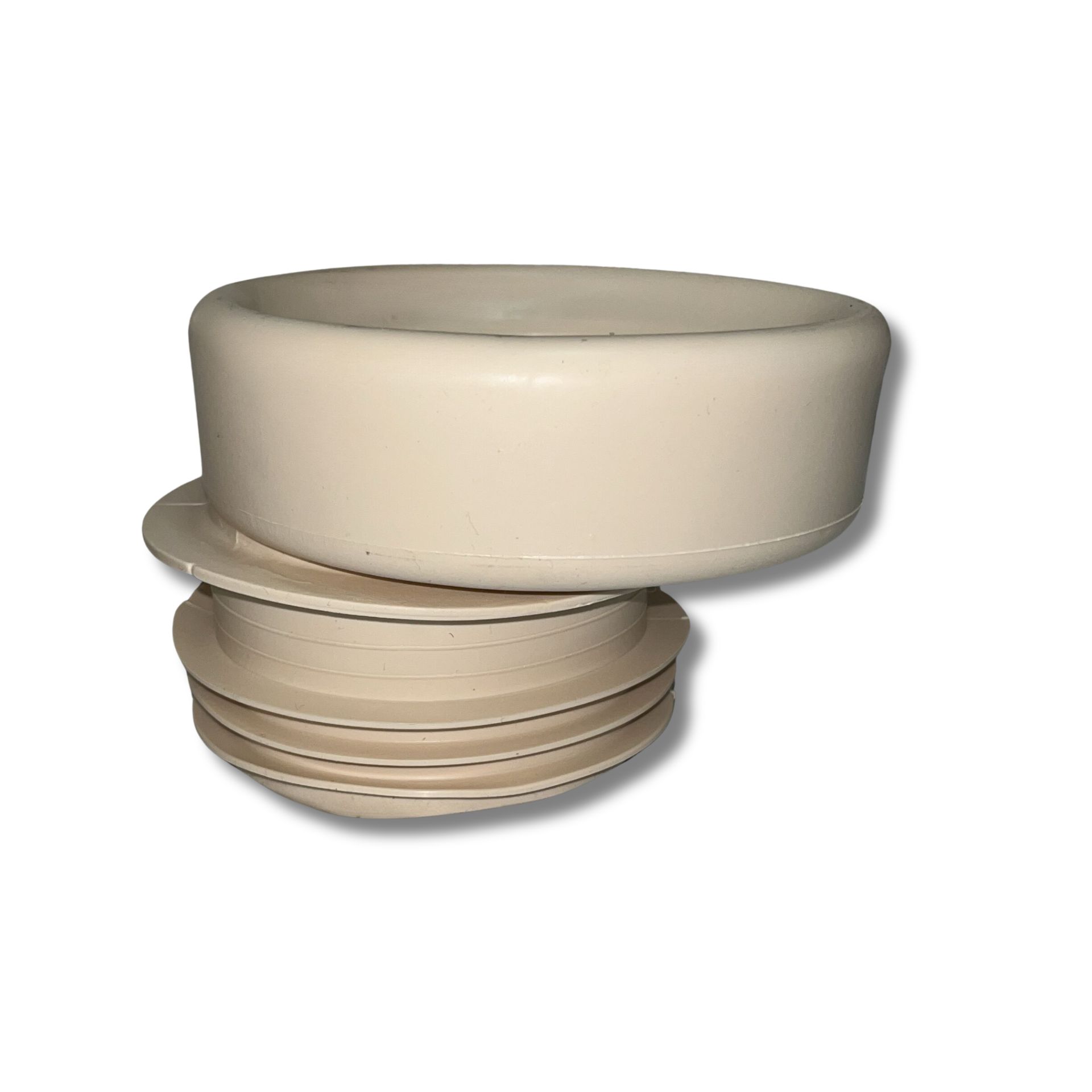 Canhão de Sanita Borracha Excêntrico