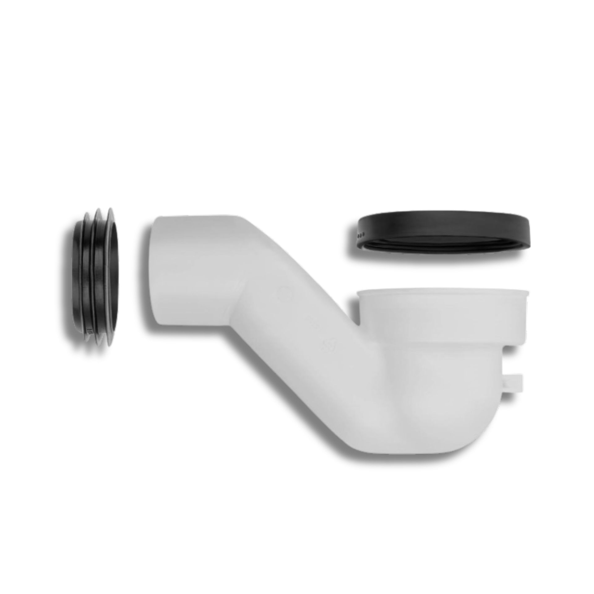 Saída compacta de Sanita WC-CONQ