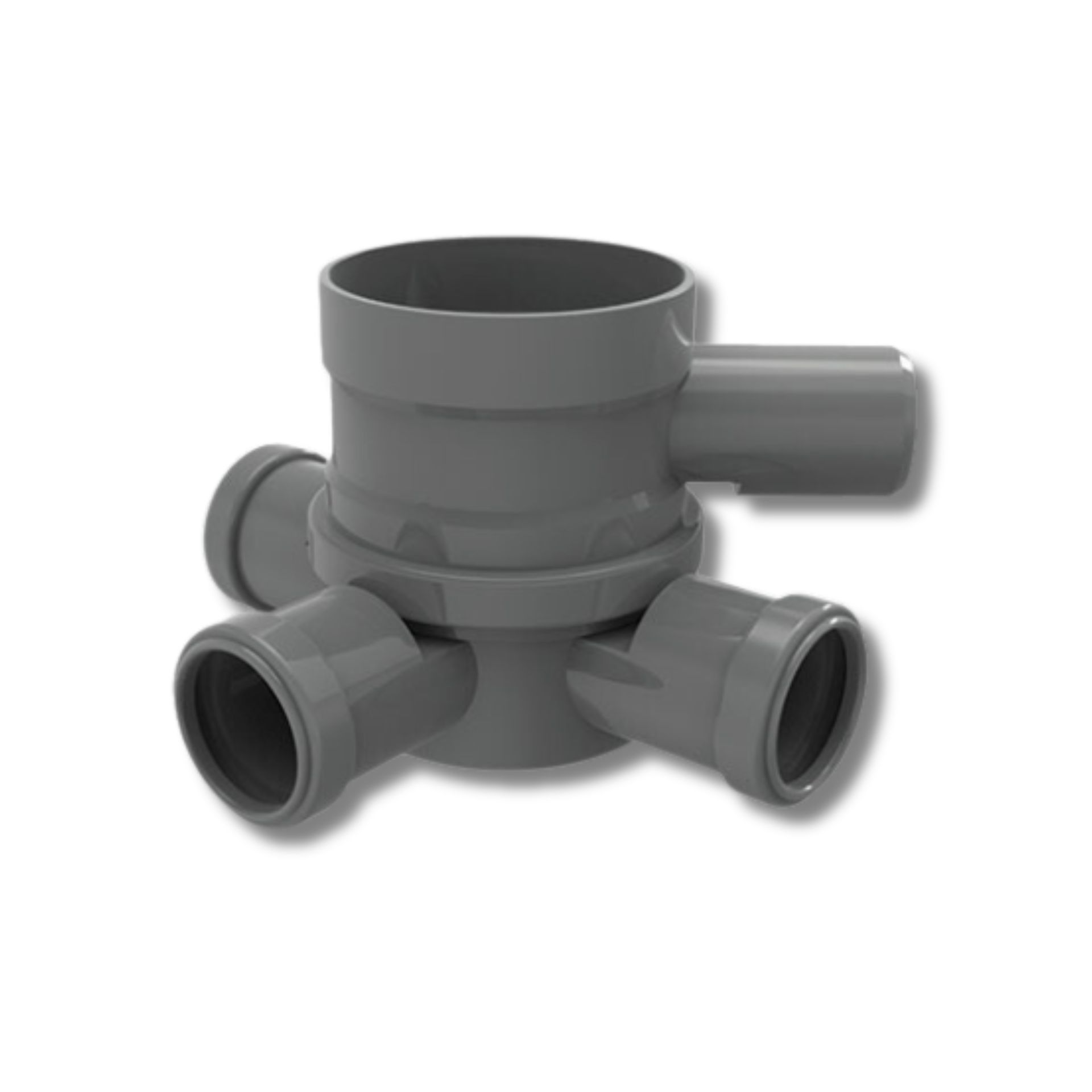 Sifão de Pavimento Orientável - 3 Entradas