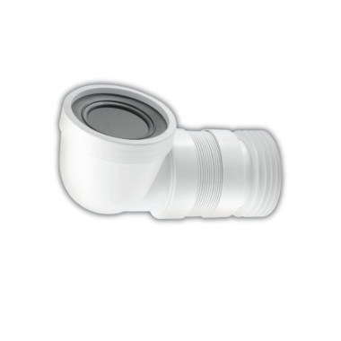 Ligao Flexvel para Esgoto WC-CON8F18