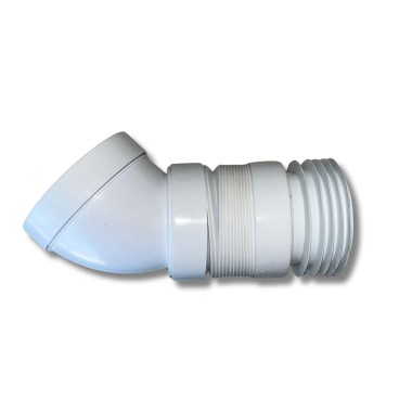 Ligao Flexvel para Esgoto WC-CON16F18