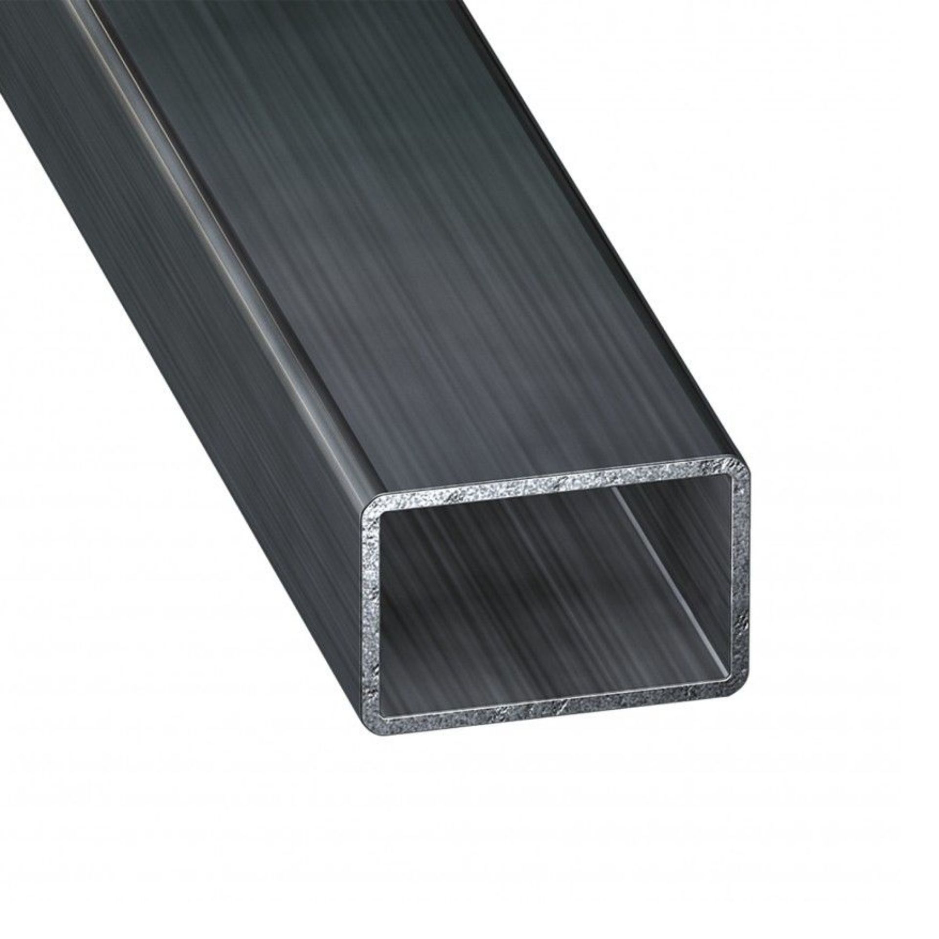 Tubo de Aço Galvanizado Rectangular