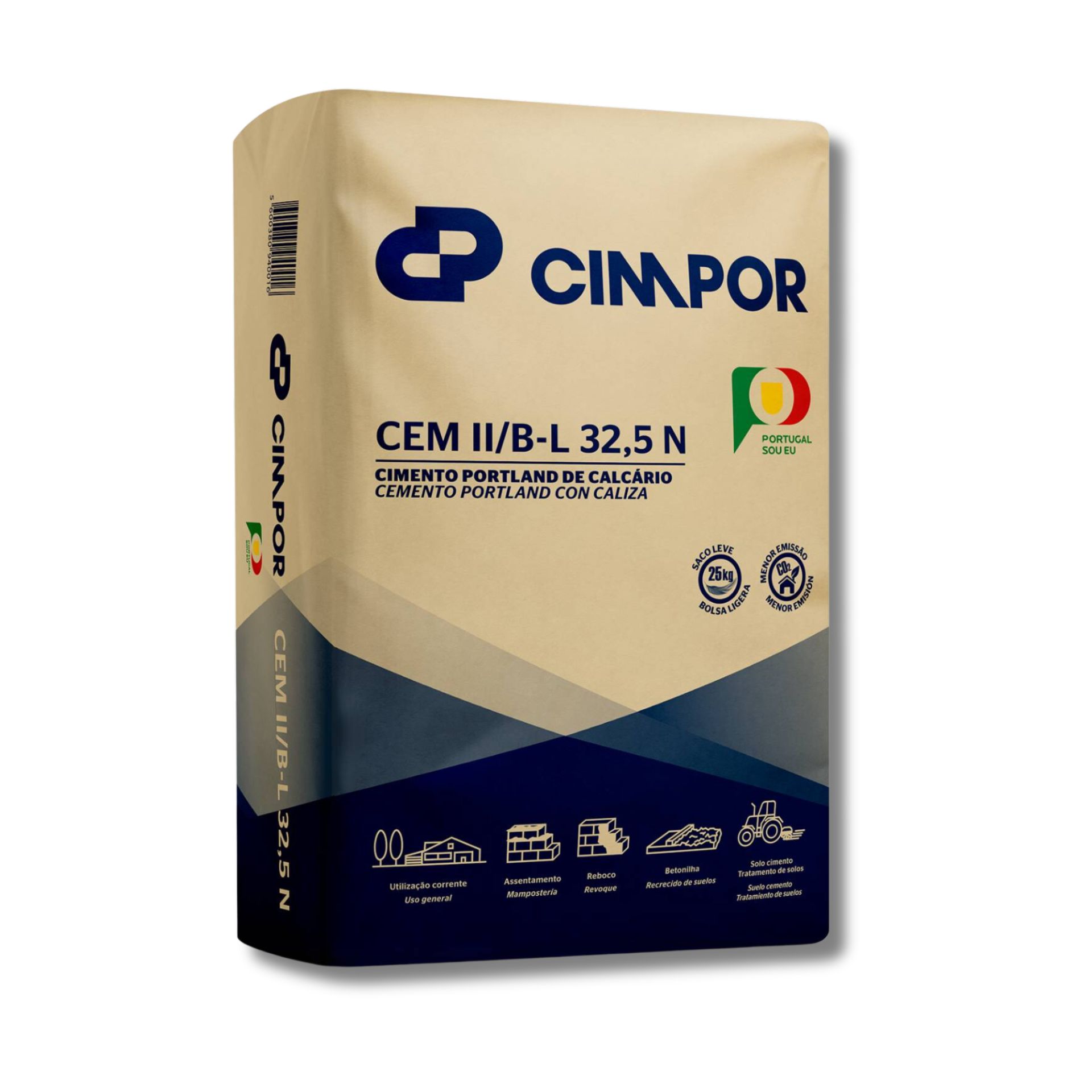 Cimento 32,5 N Cimpor