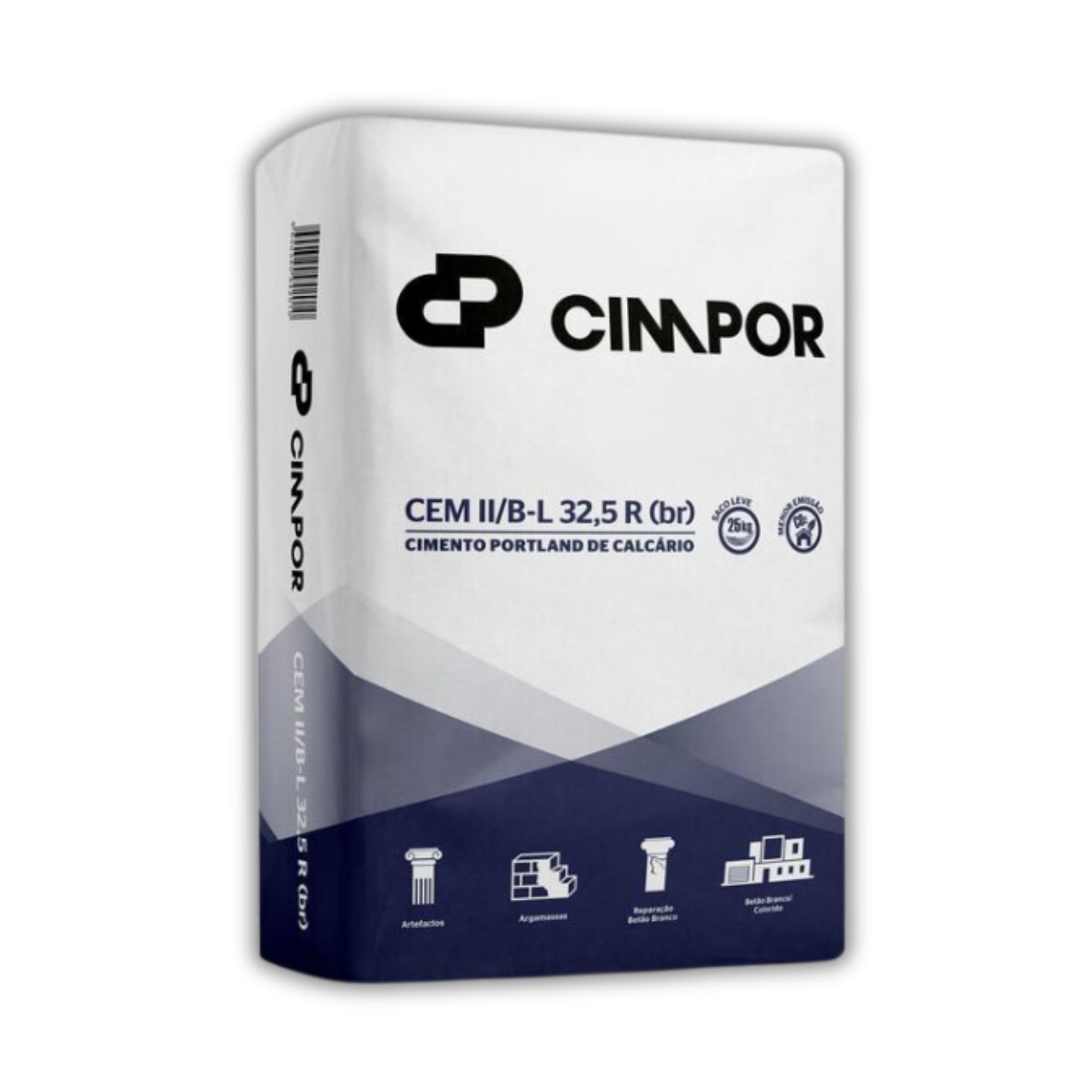 Cimento Branco 32,5 R Cimpor