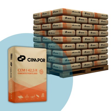 Cimento 42,5 R Cimpor - Palete
