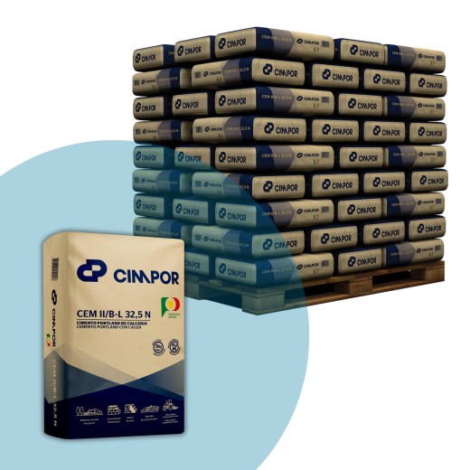 Cimento 32,5 N Cimpor