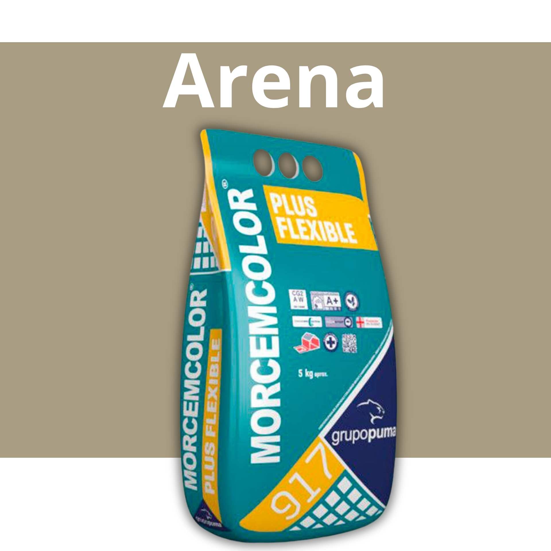 Betume para Juntas Morcemcolor Plus