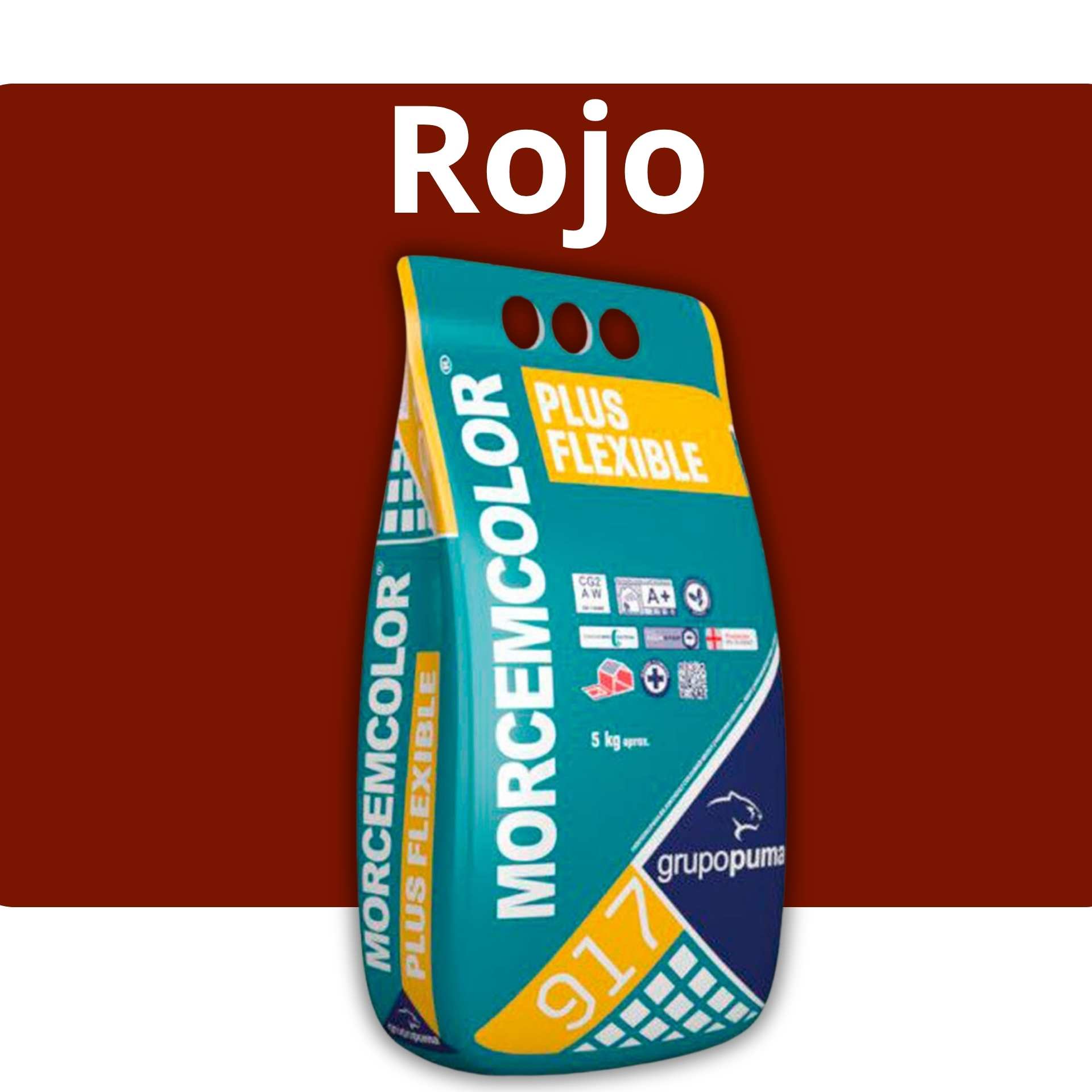 Betume para Juntas Morcemcolor Plus