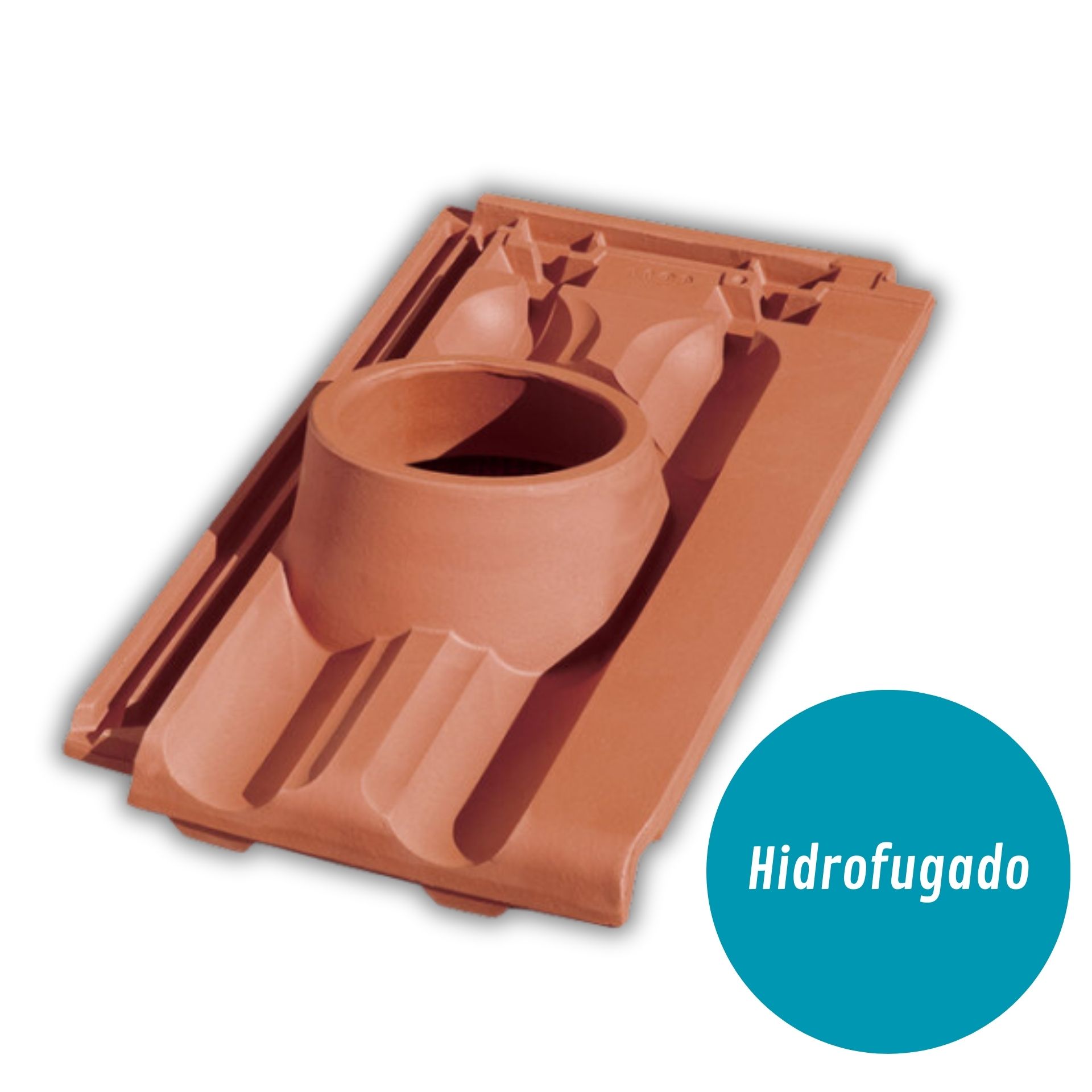 Telha Suporte de Chaminé Marselha MG Plus