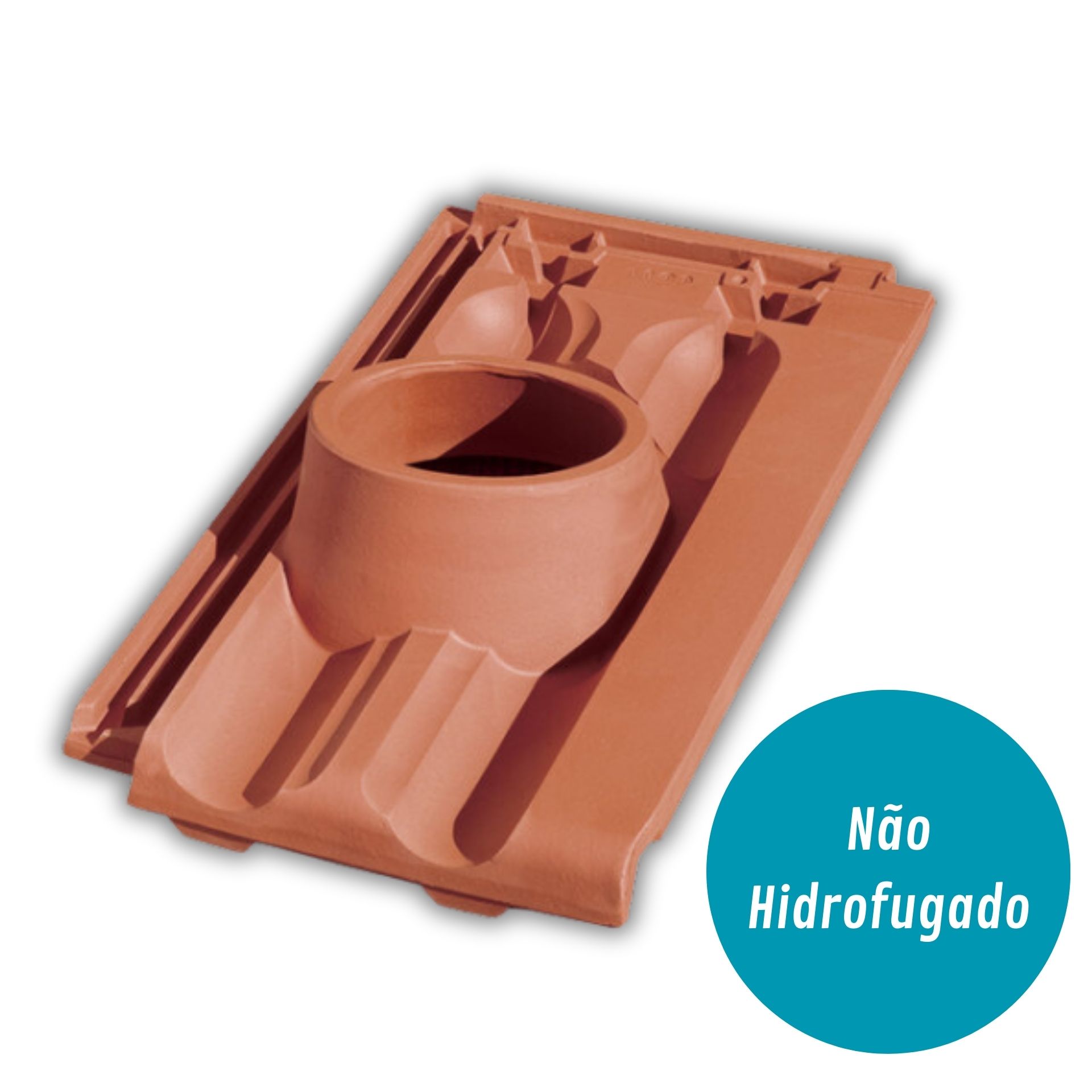 Telha Suporte de Chaminé Marselha Lógica/ MG Plus