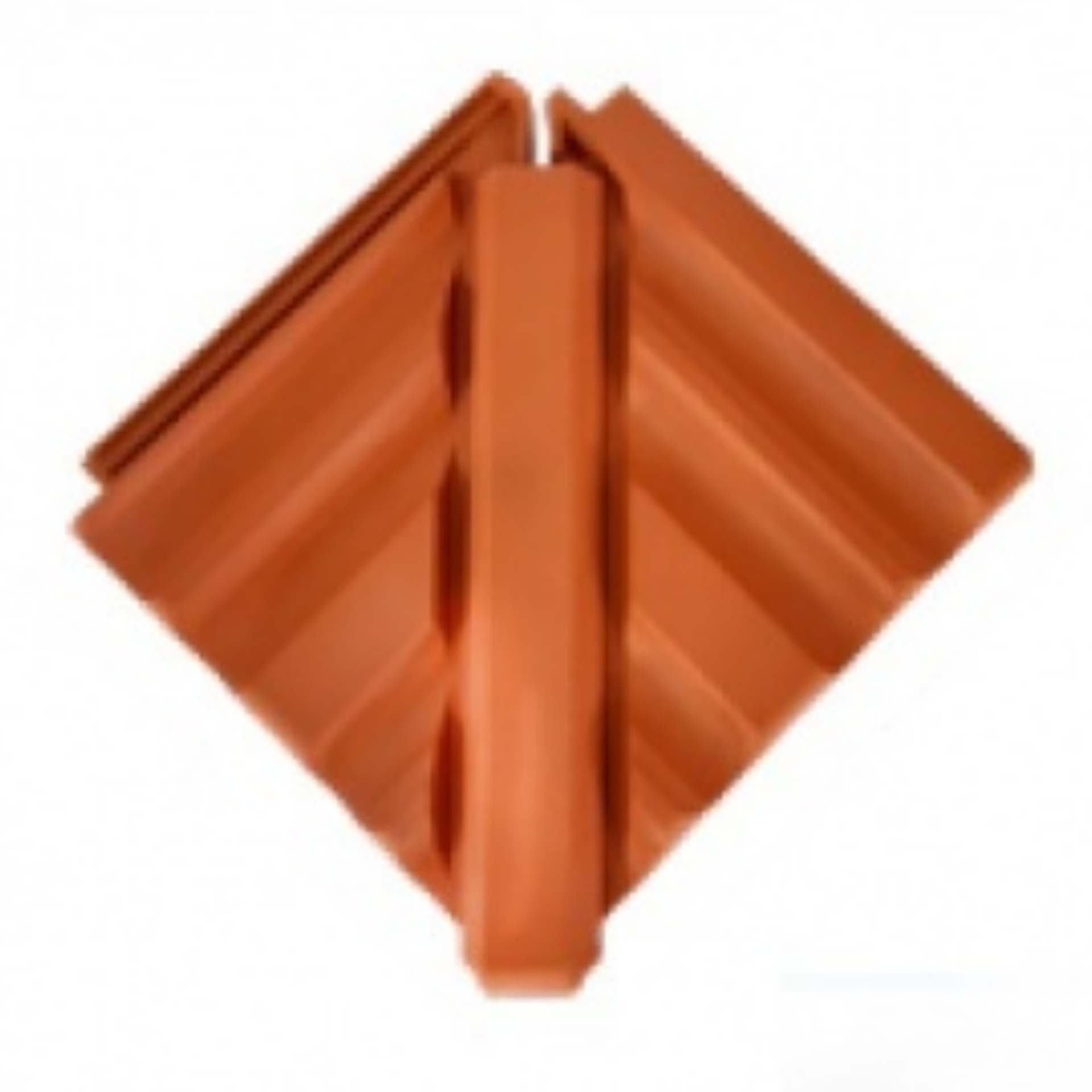 Canto de Telhado (3 Peças) Marselha Lógica/ MG Plus