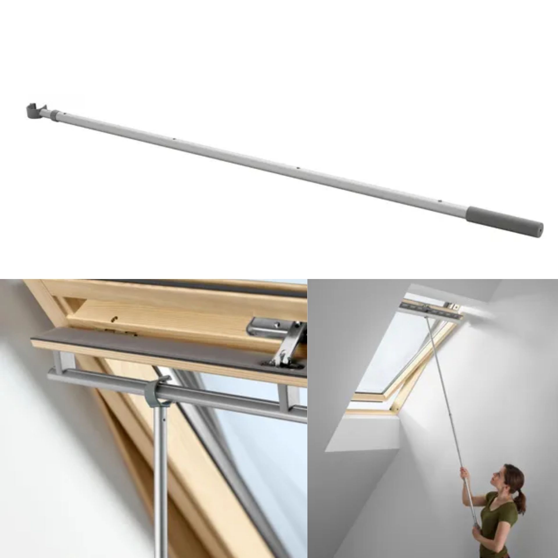 Varão Extensível VELUX ZCT