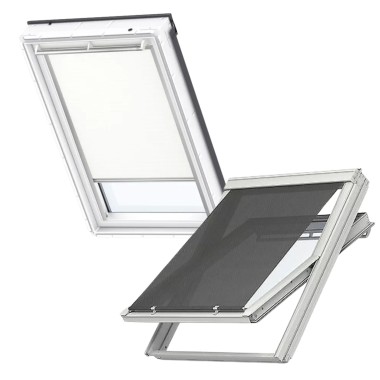 Pacote Escurecimento + Toldo Exterior VELUX DOP