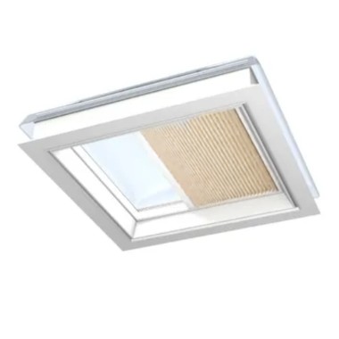 Cortina Plissada FMG para Janela Cpula VELUX
