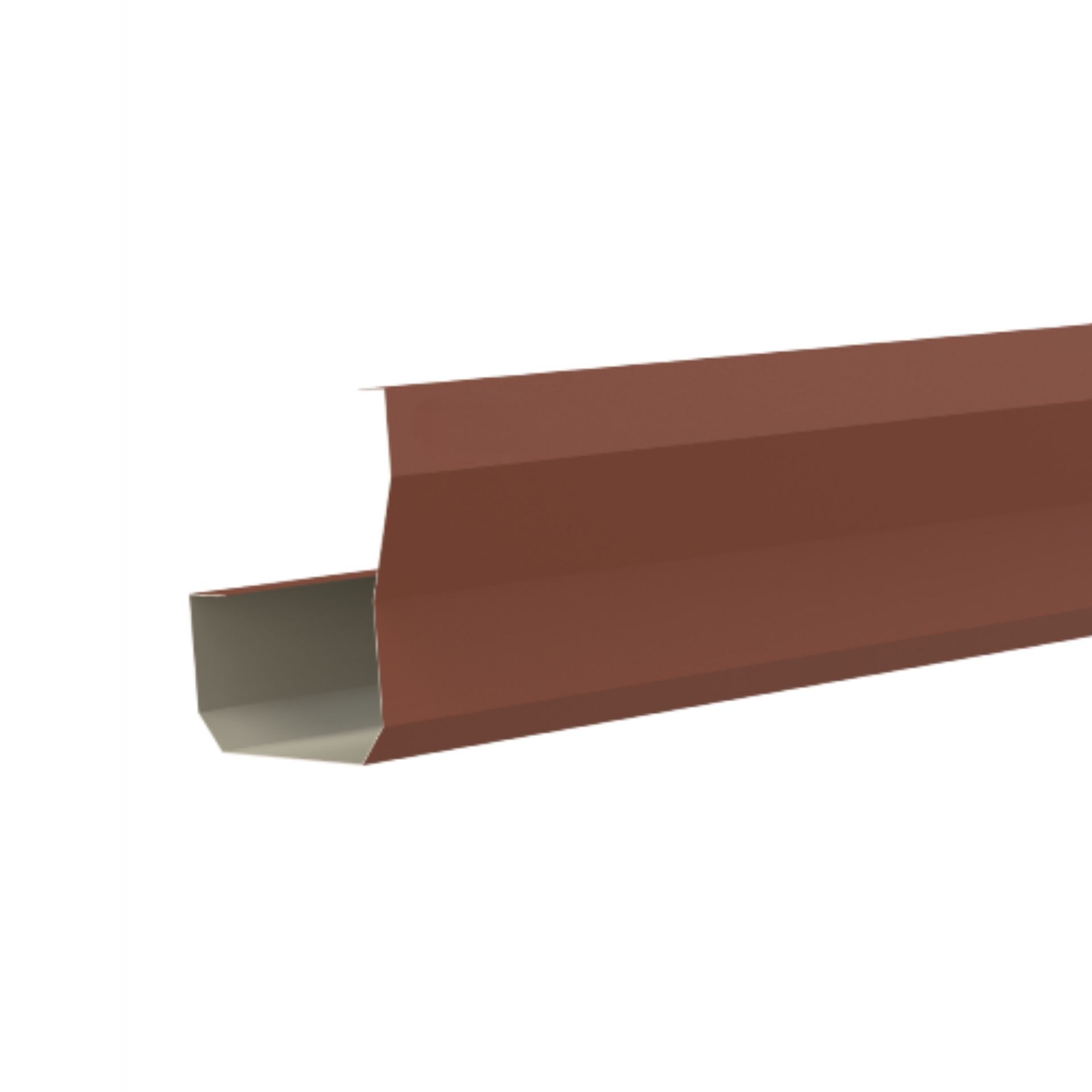 Caleira de Topo Painel Sandwich Telha Lusa