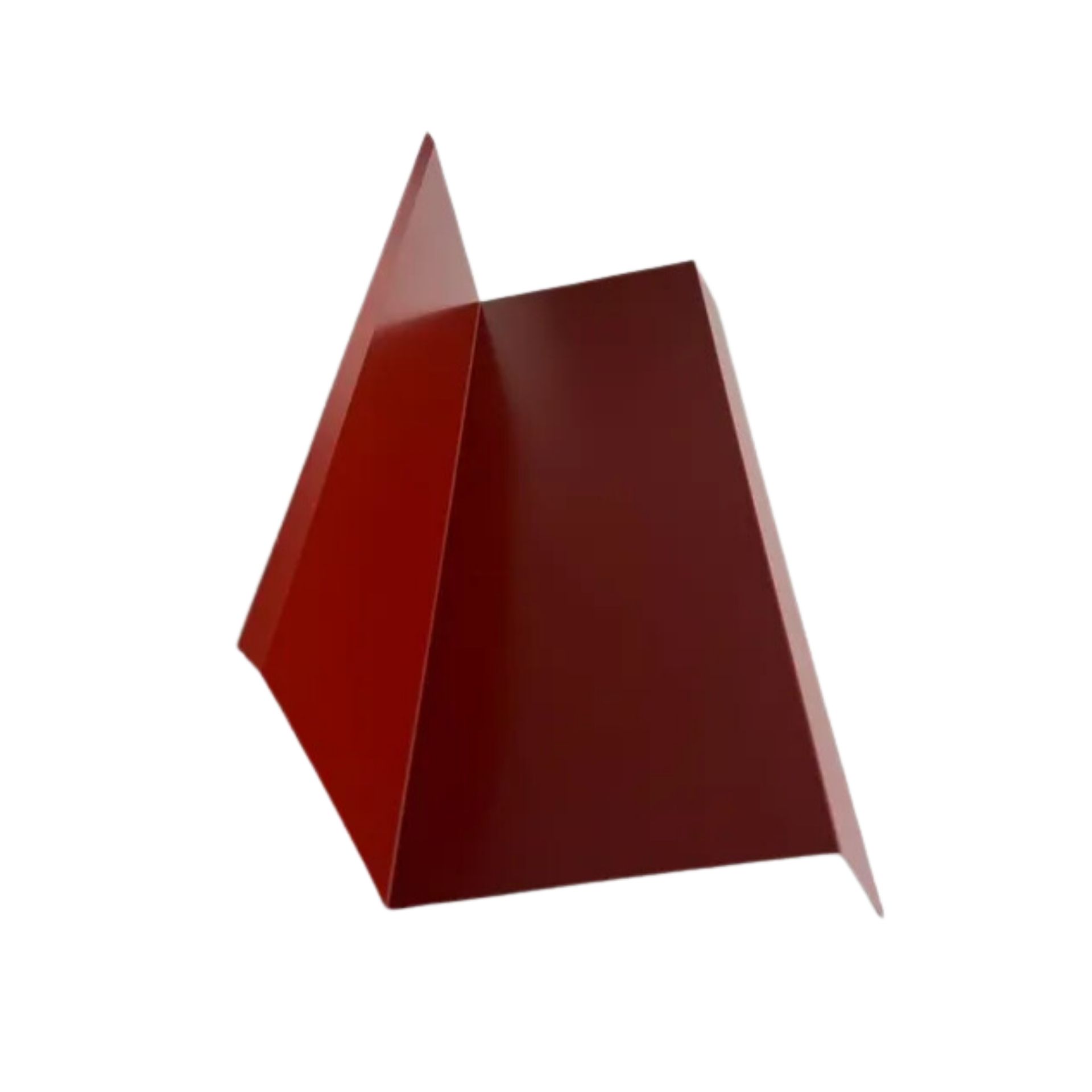 Remate Lateral de Encosto Painel Sandwich 5 Ondas