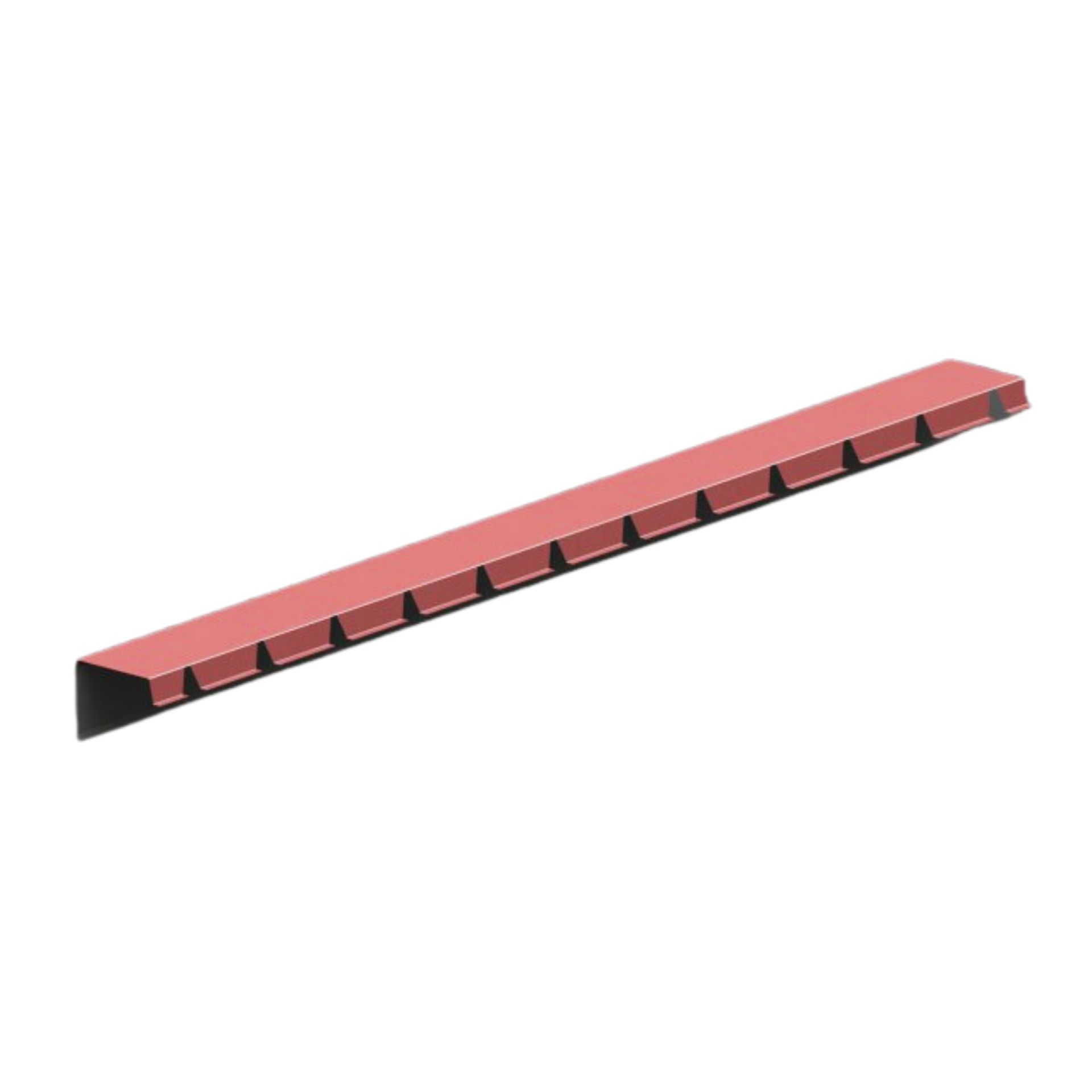 Remate Recortado Superior Painel Sandwich 5 Ondas