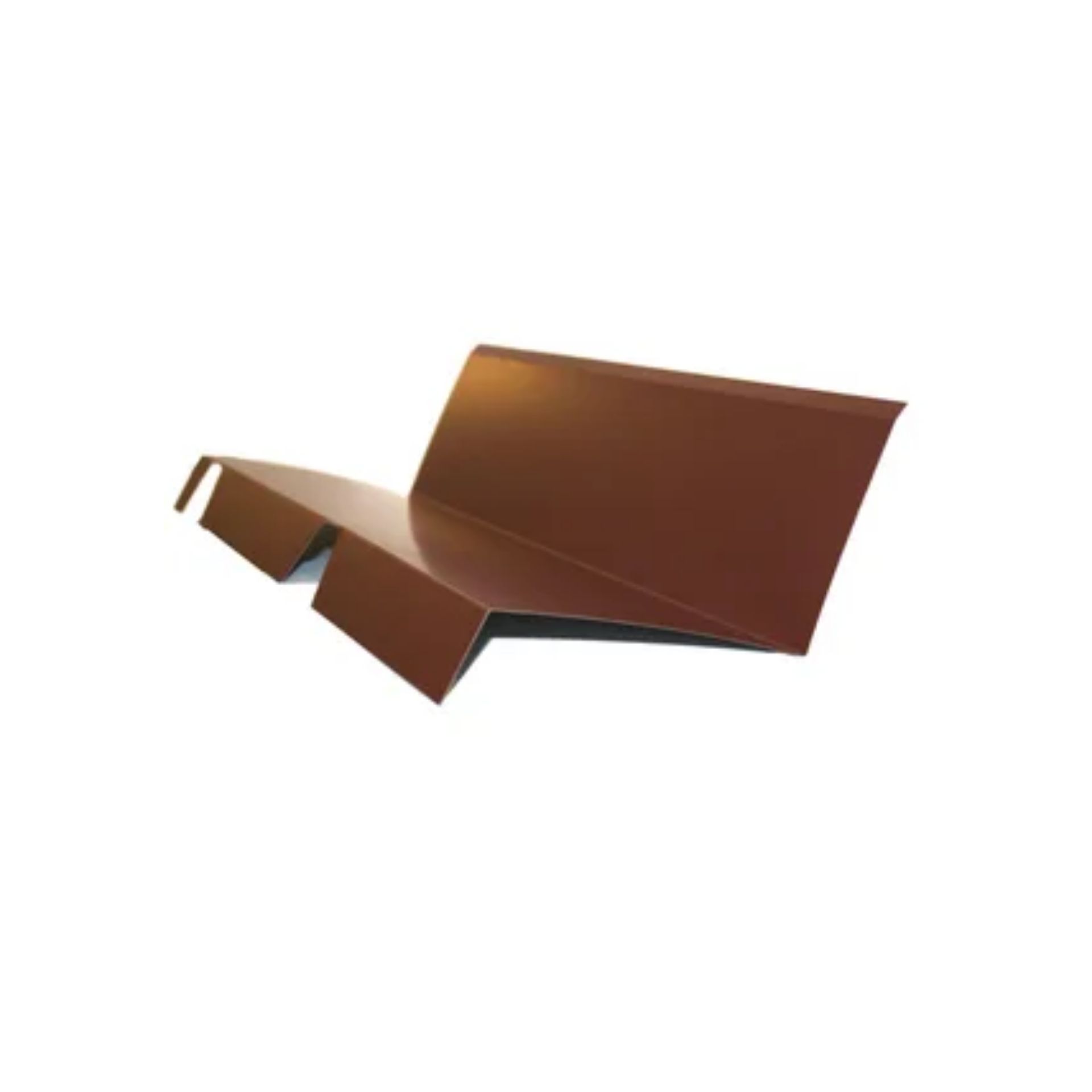 Remate Recortado de Encosto Painel Sandwich 5 Ondas