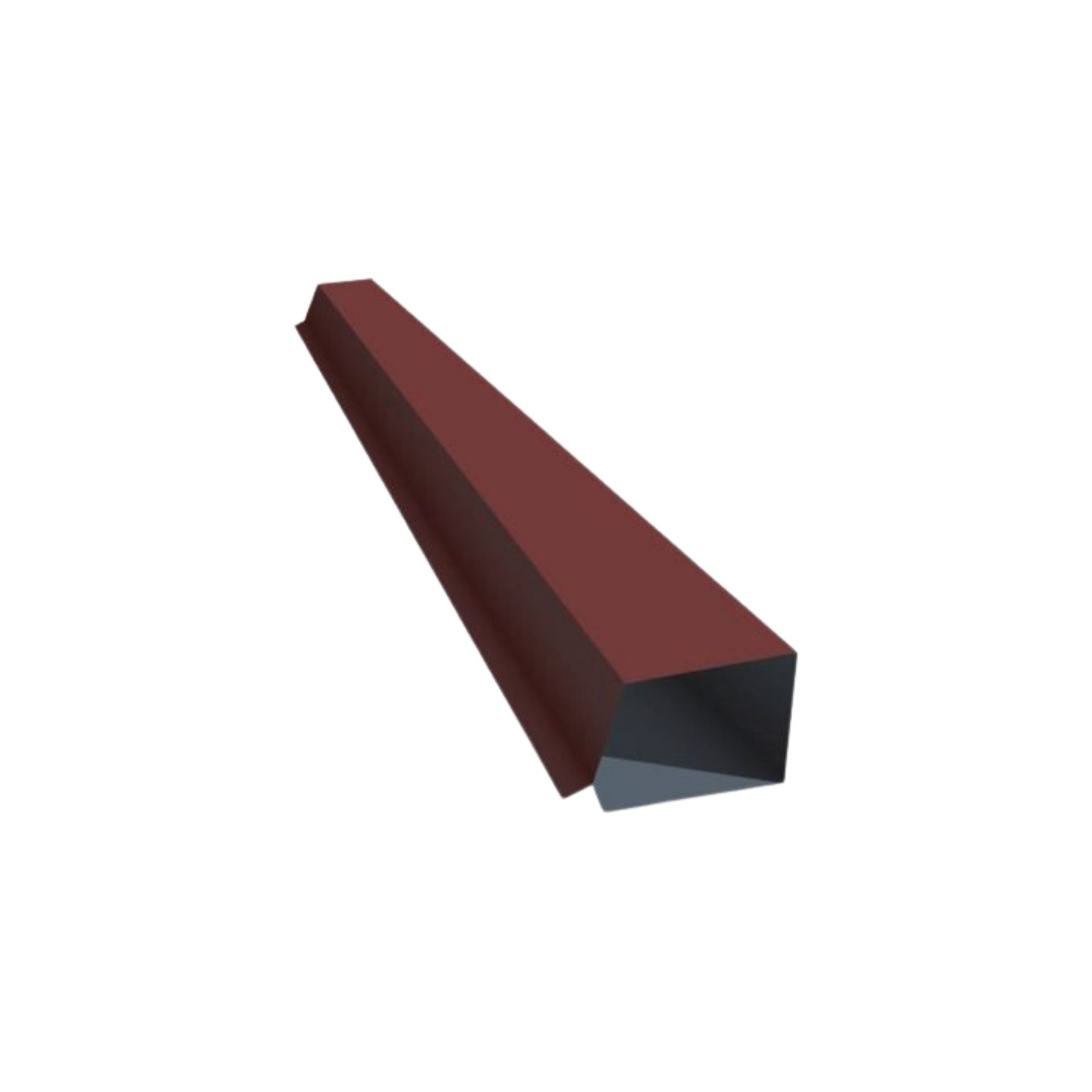 Caleira de Topo Painel Sandwich 5 Ondas