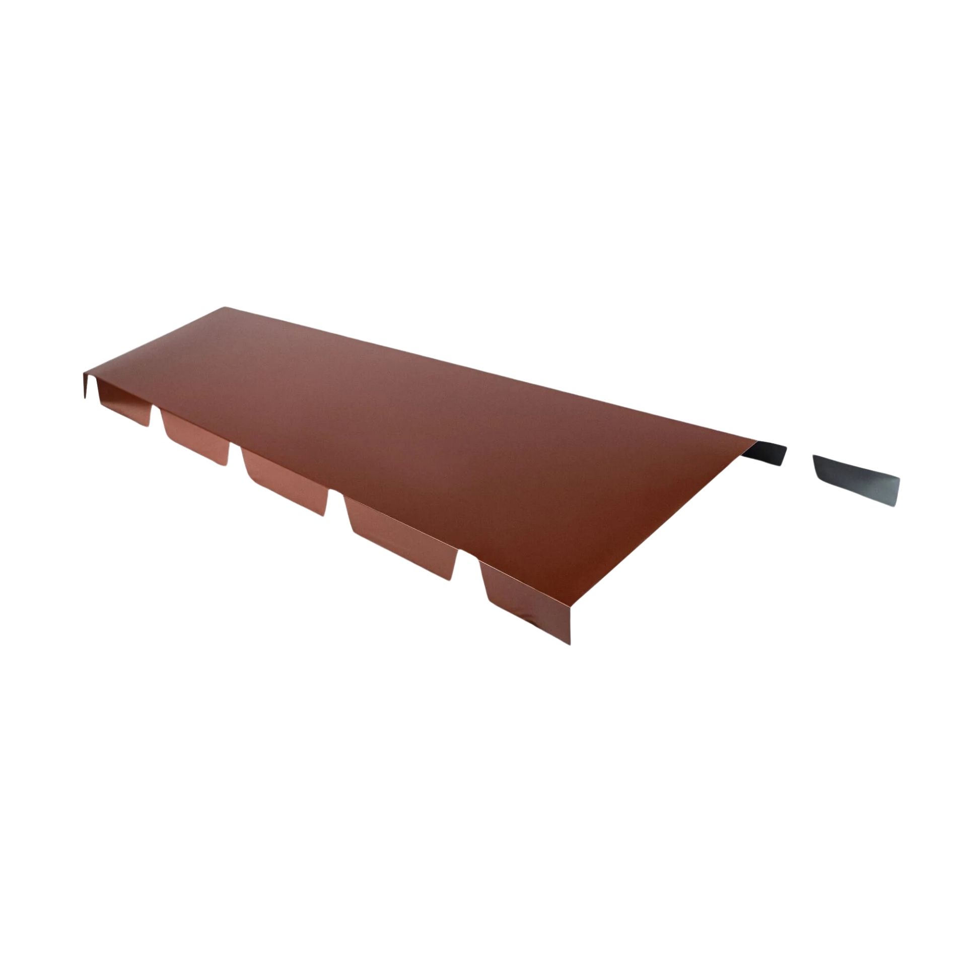 Cumeeira Painel Sandwich 5 Ondas