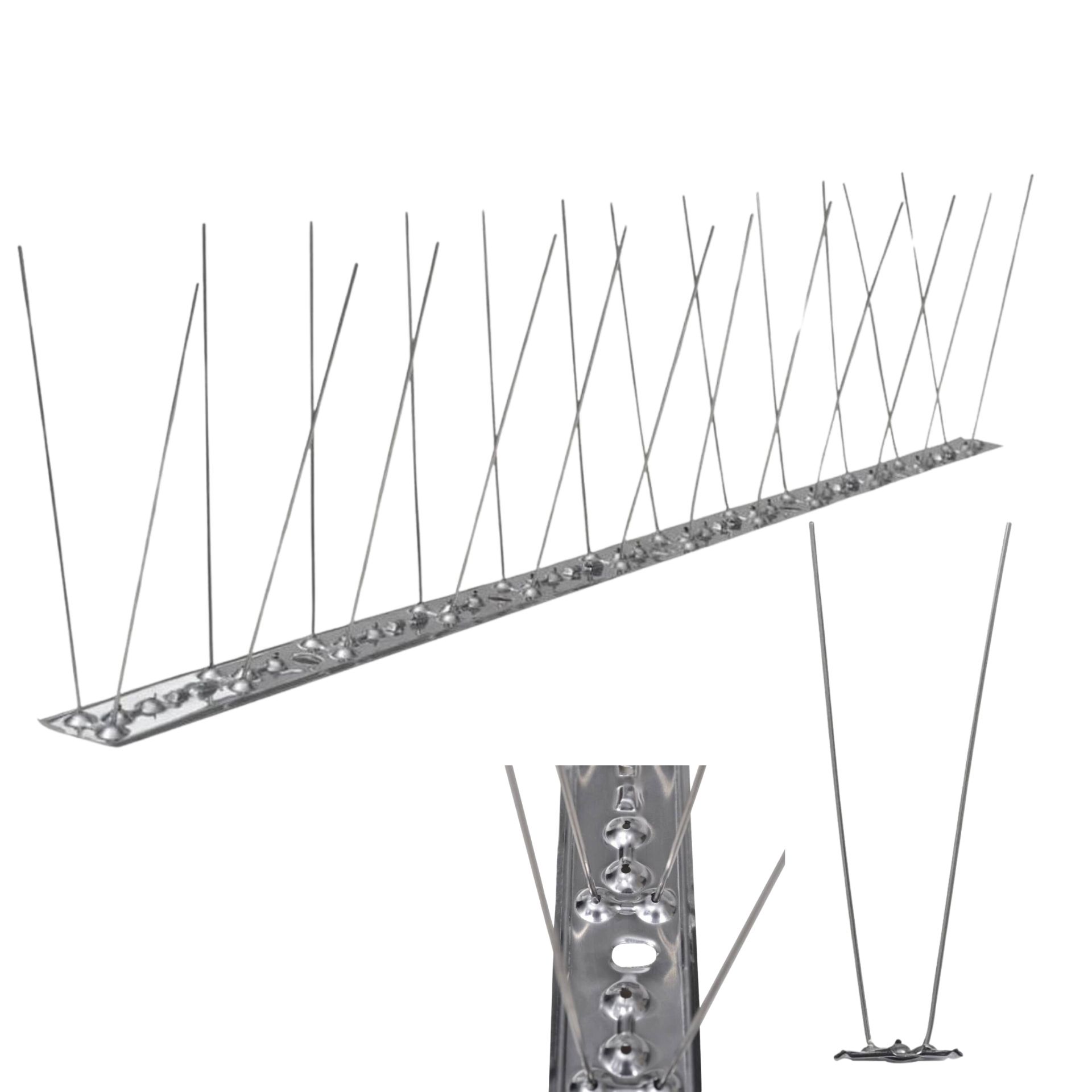 Protege Muros em Aço Inox