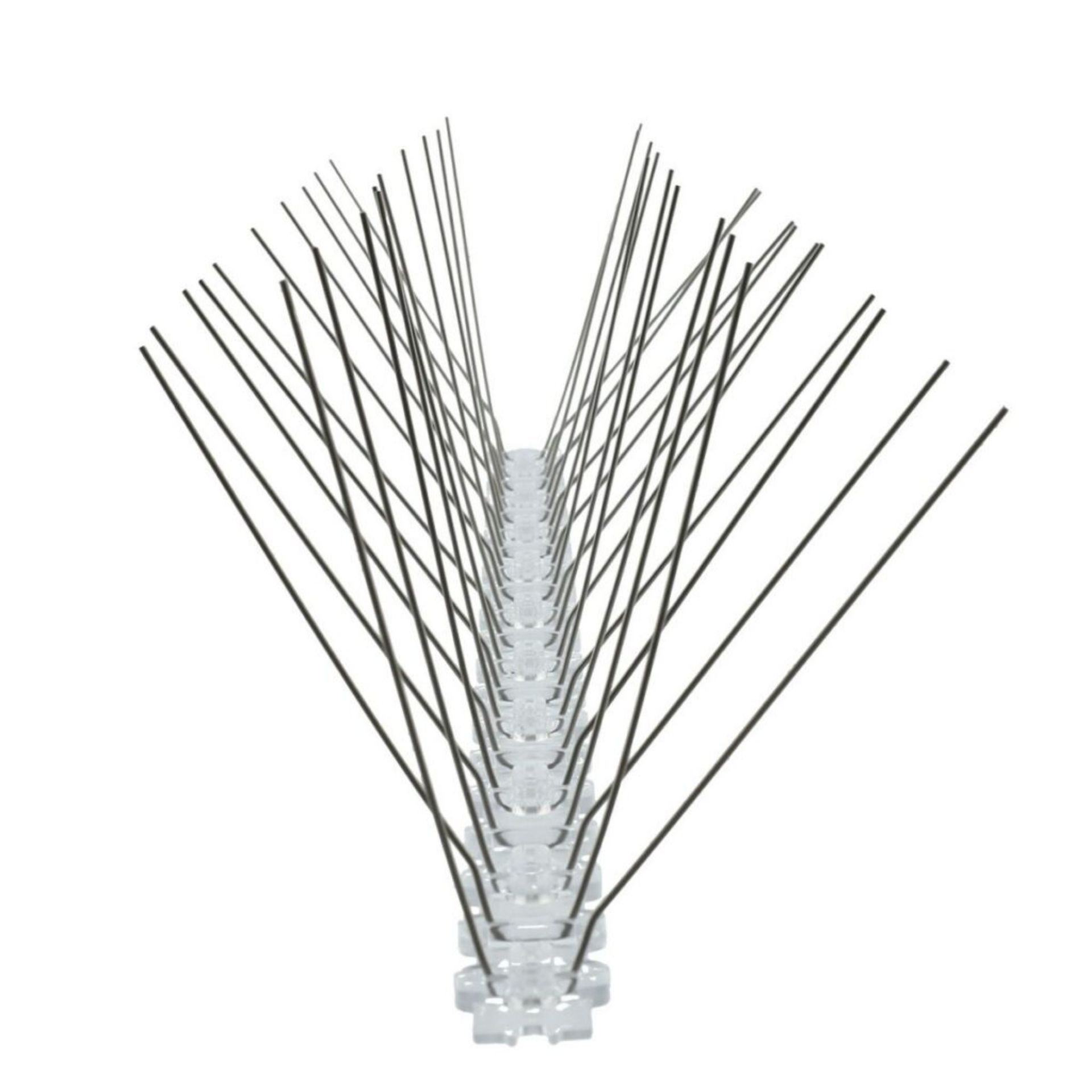 Protege Muros em Inox e Base de Policarbonato