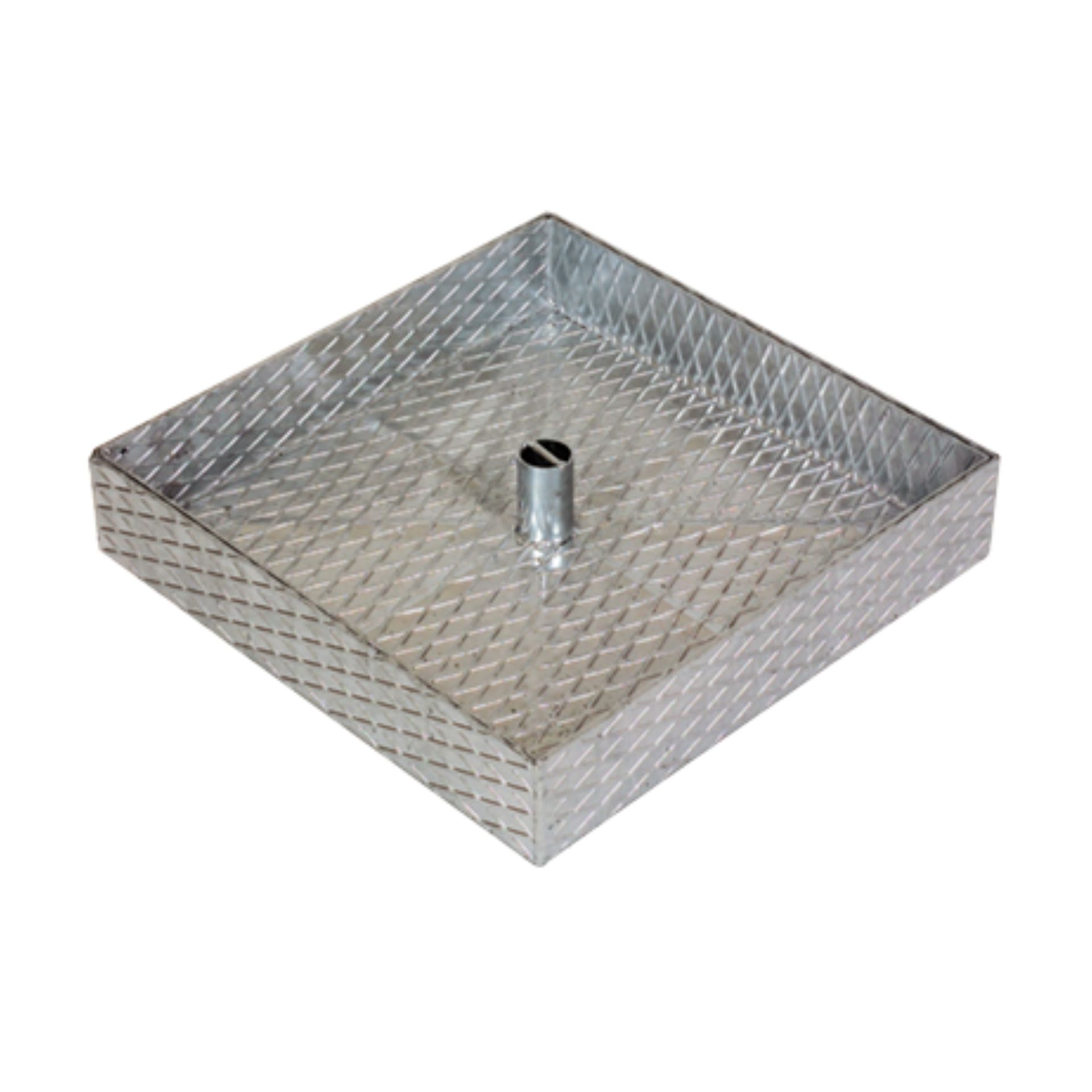 Tampa Xadrez com Rebaixe 75 mm