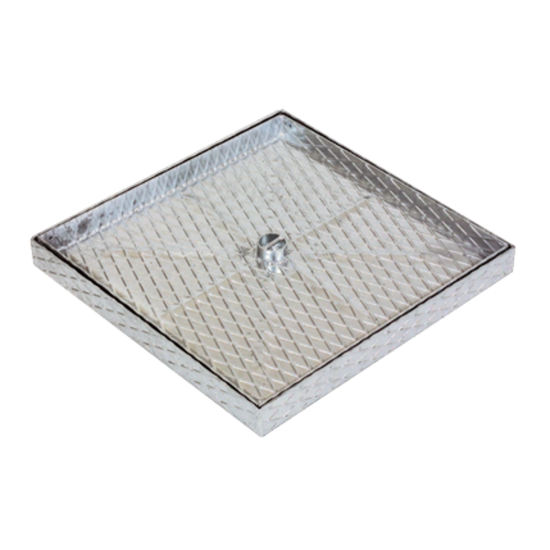 Tampa Xadrez com Rebaixe 25 mm