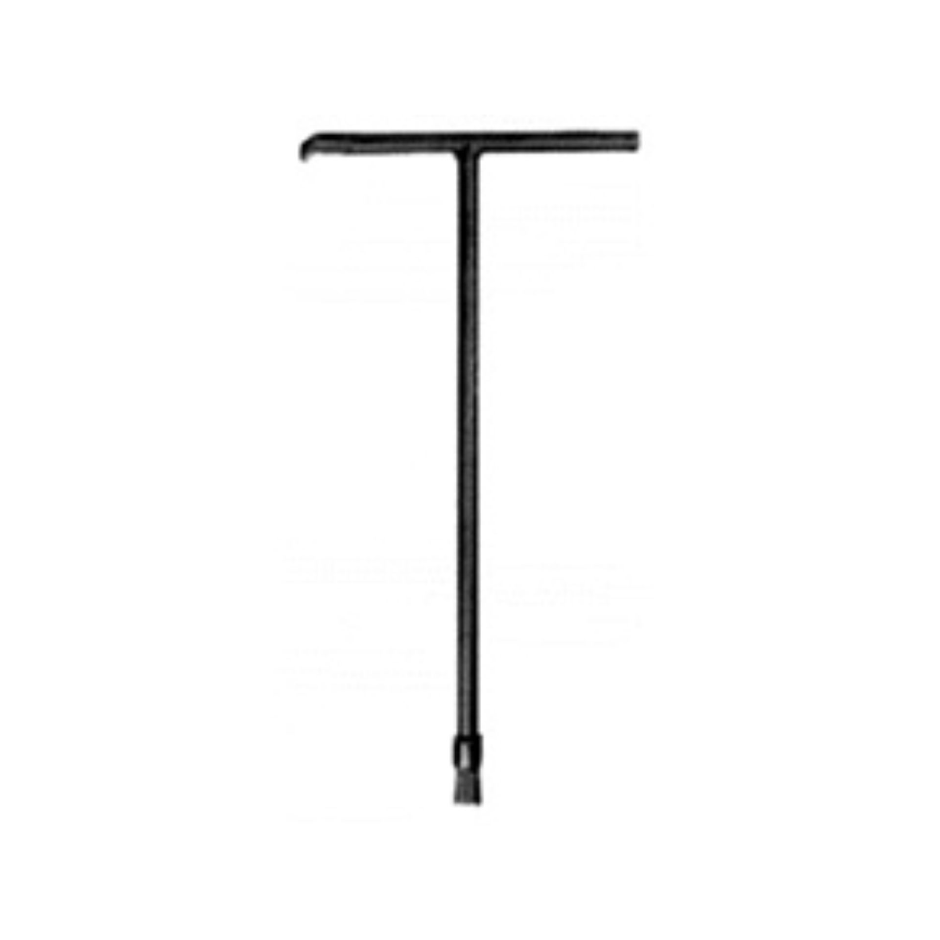 Chave em "T" para Abertura de Tampas B125