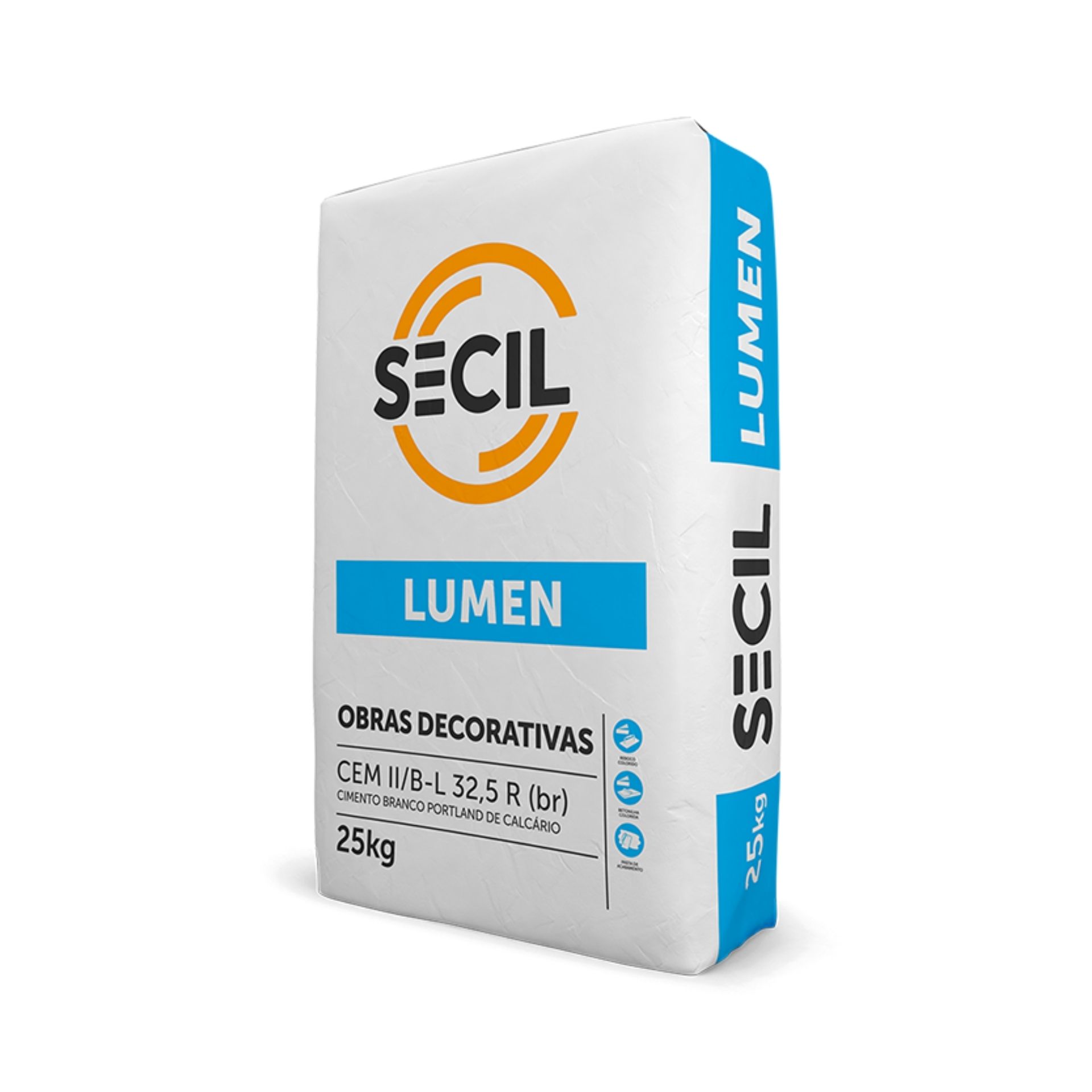 Cimento Branco 32,5 R Secil