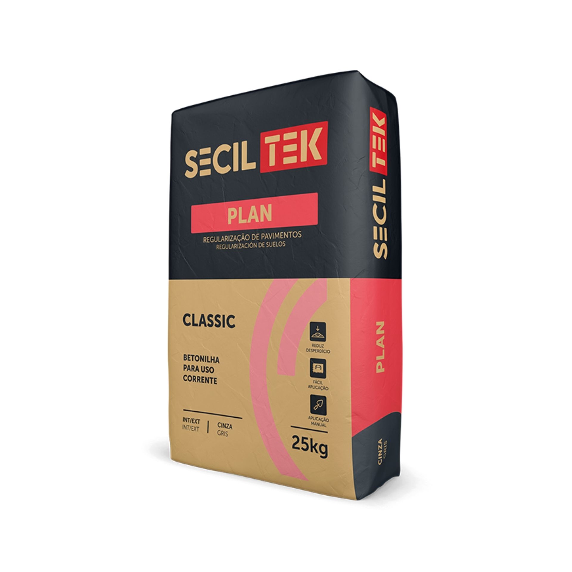 Betonilha de Regularização de Pavimentos Plan Classic Secil
