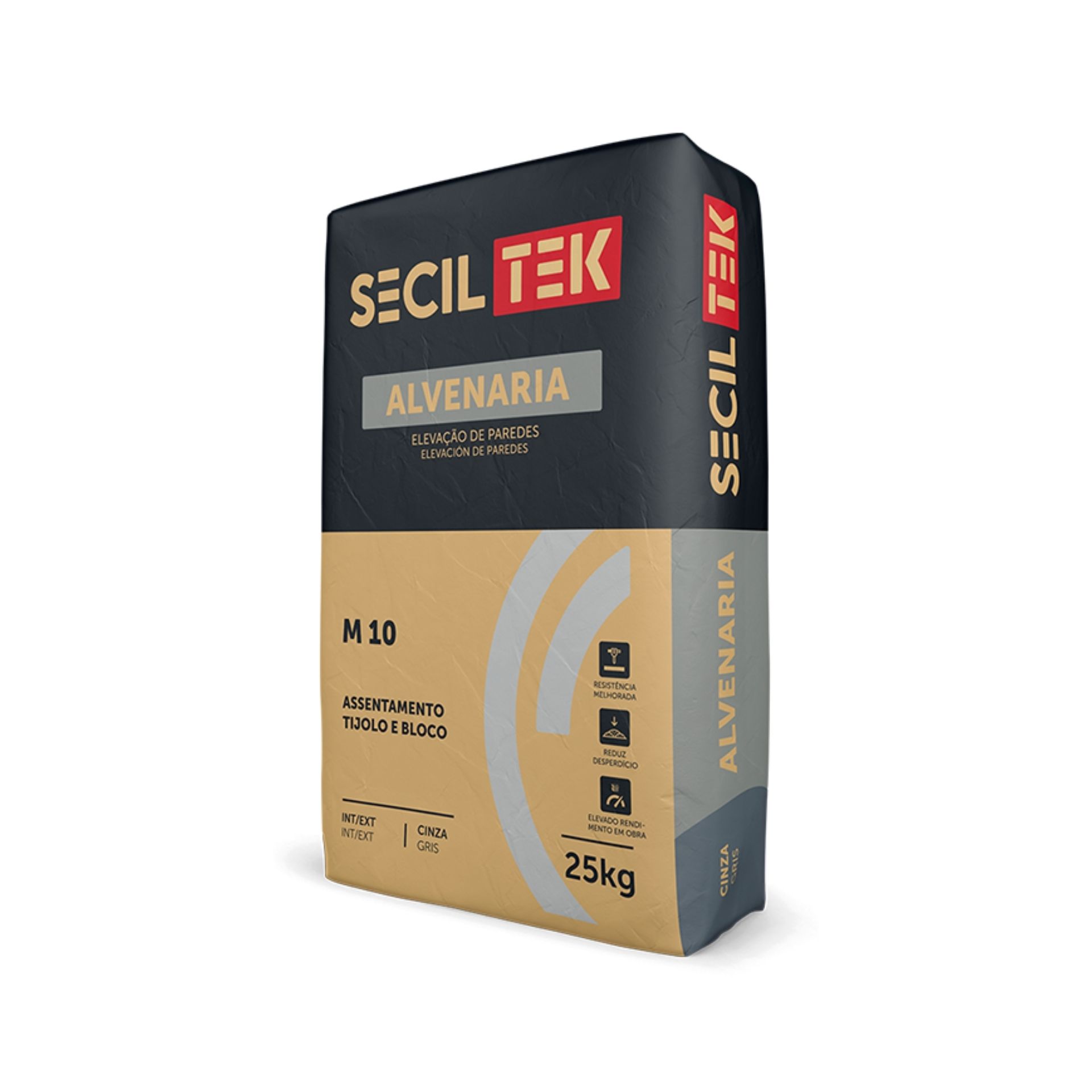 Argamassa de Assentamento M10 Seciltek