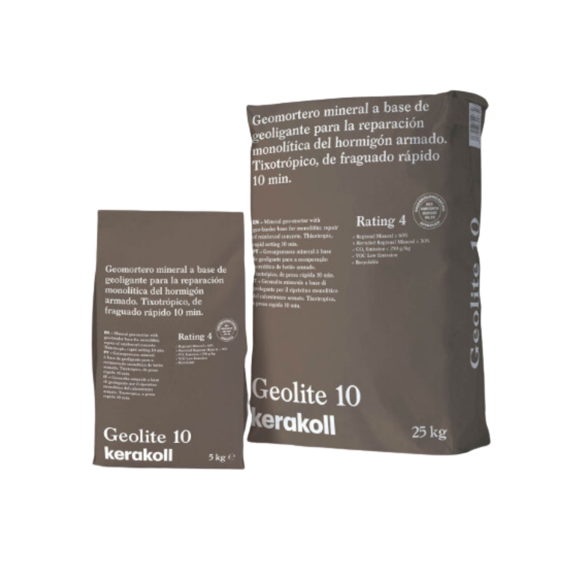 Geolite 10 - Reparação de Betão